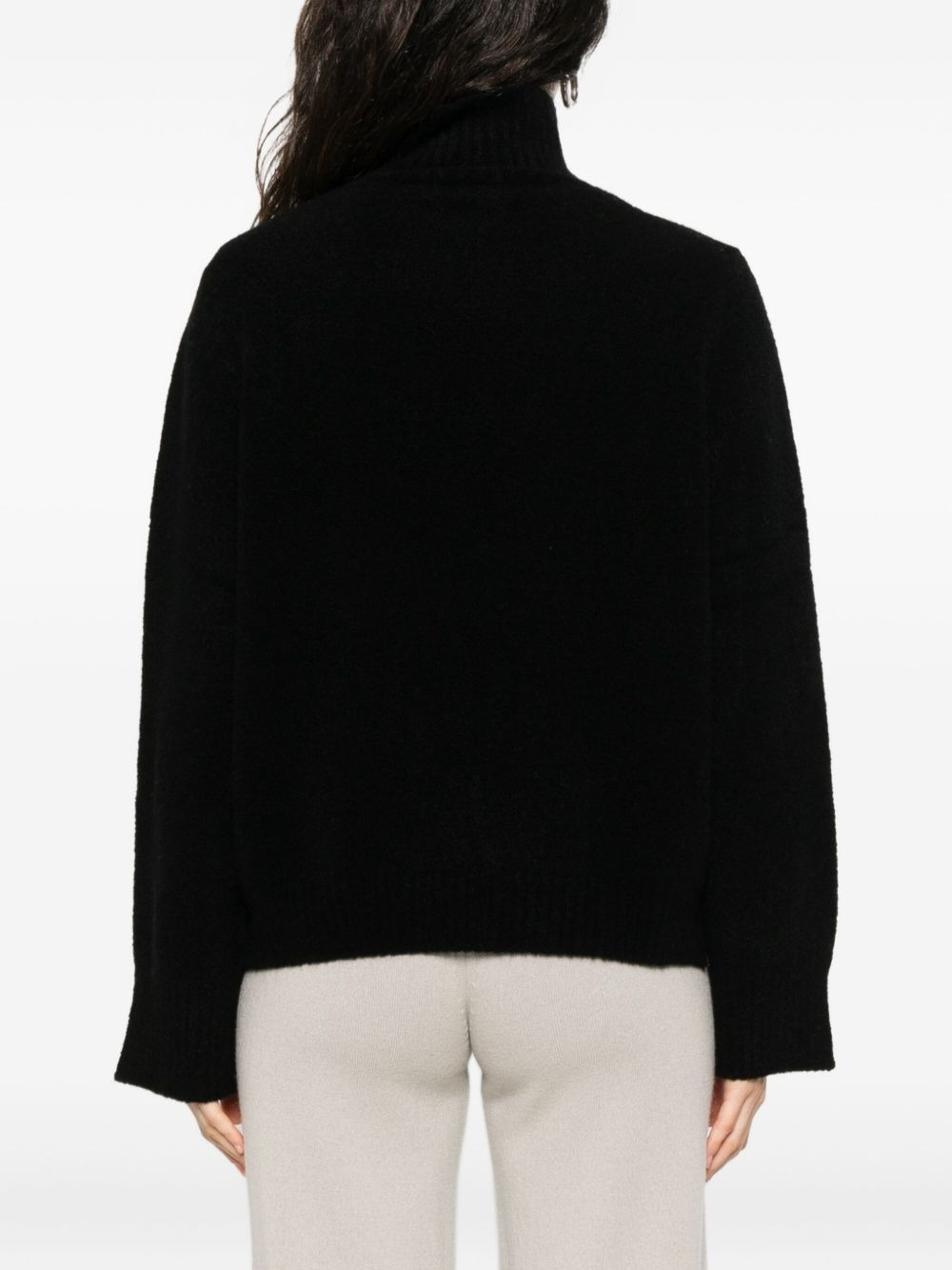 high-neck sweater - 4