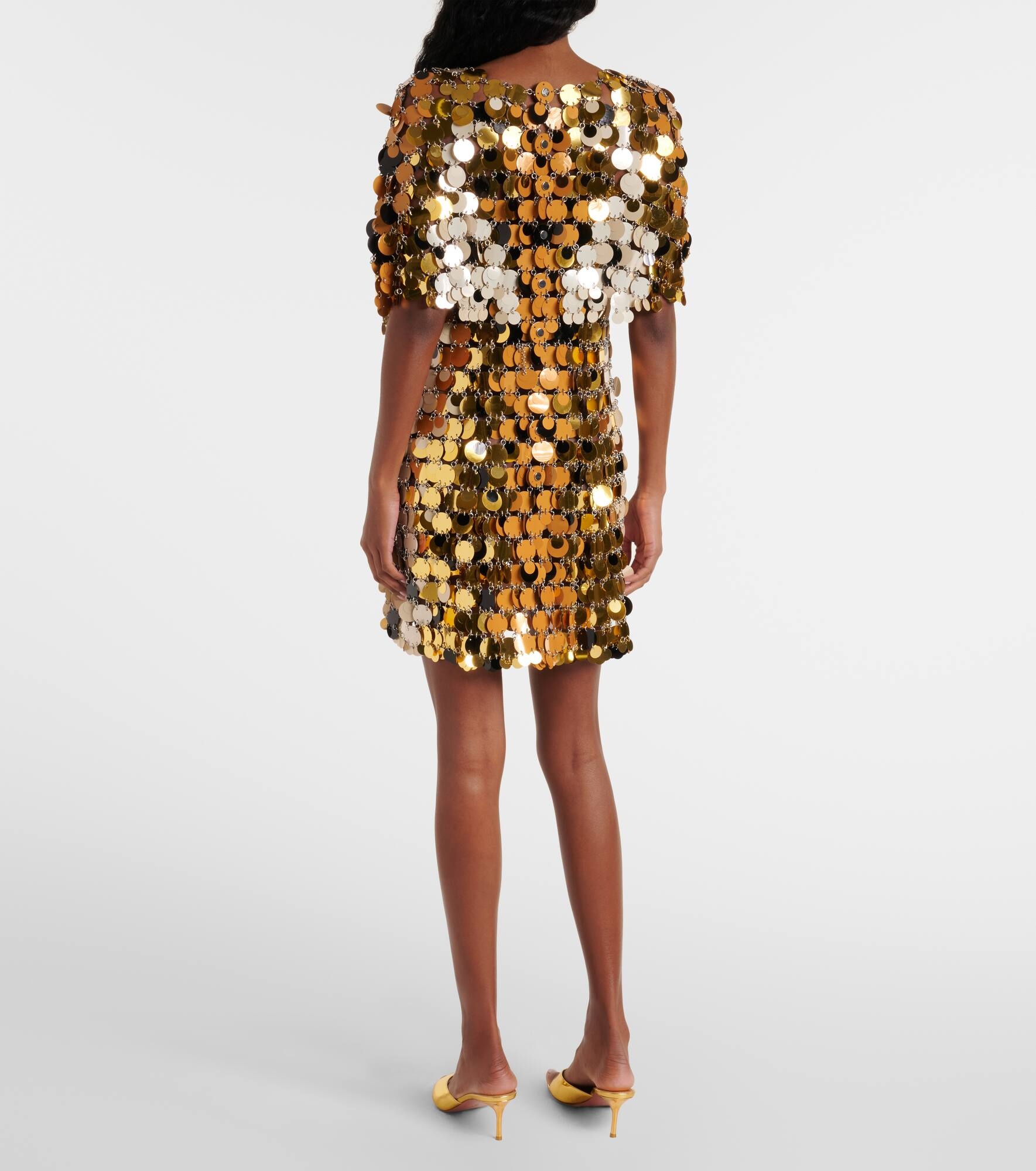 Embellished minidress - 3