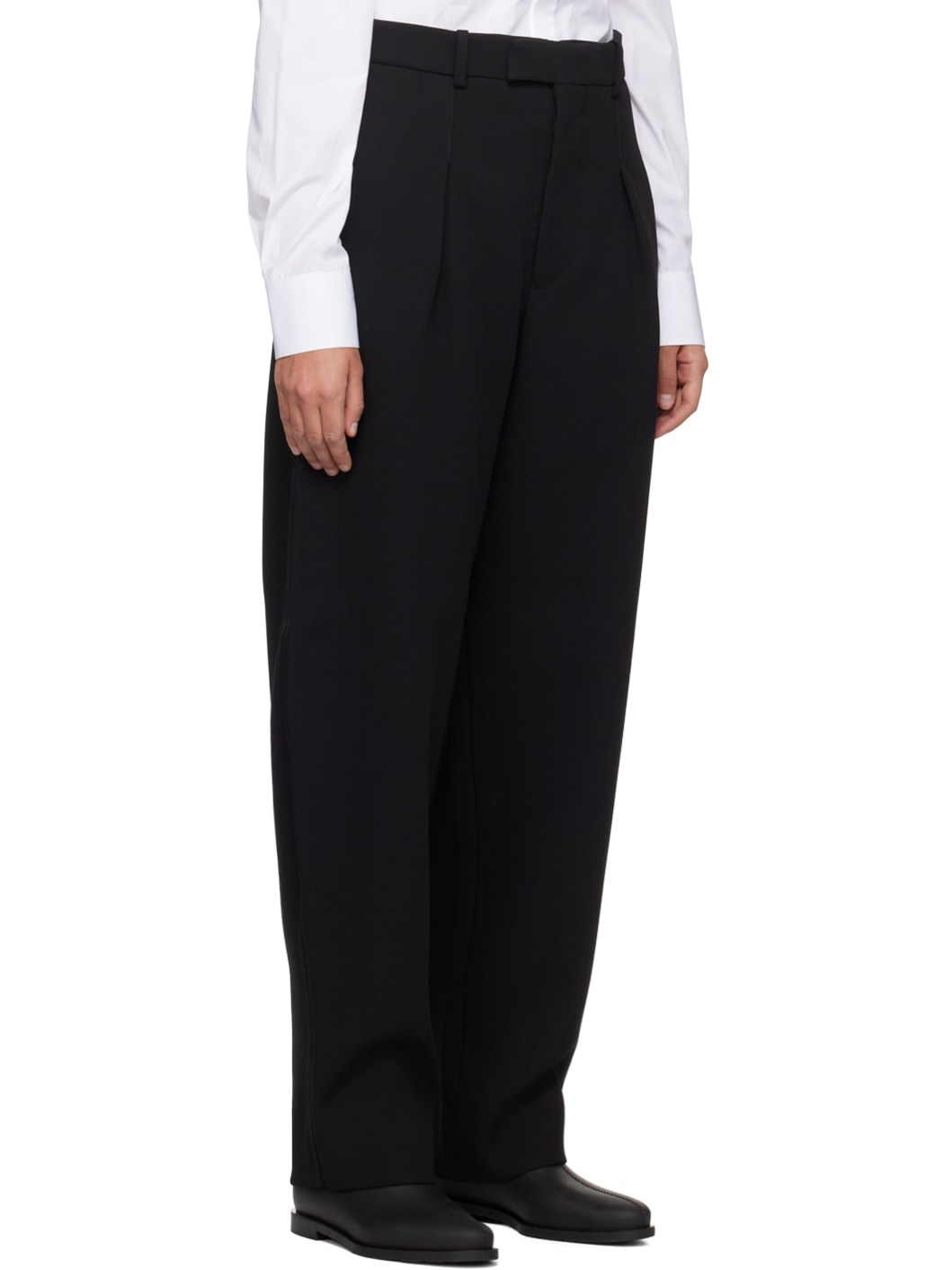 Black Hailey Bieber Edition HB Trousers - 2