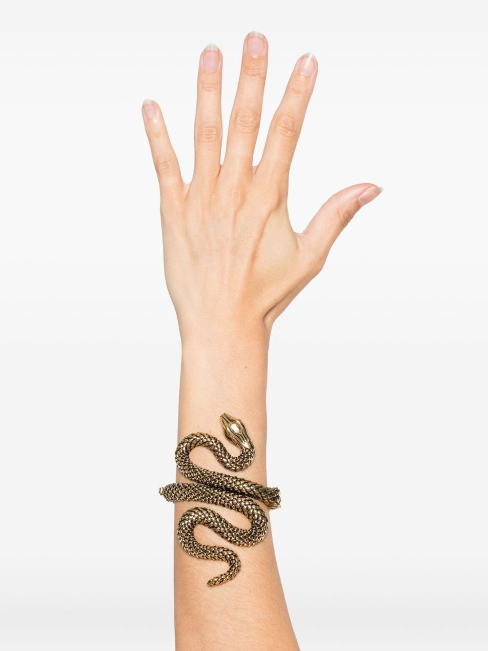 Snake cuff bracelet - 2