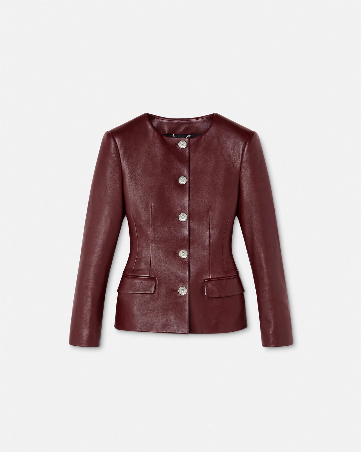 Leather Hourglass Jacket - 1