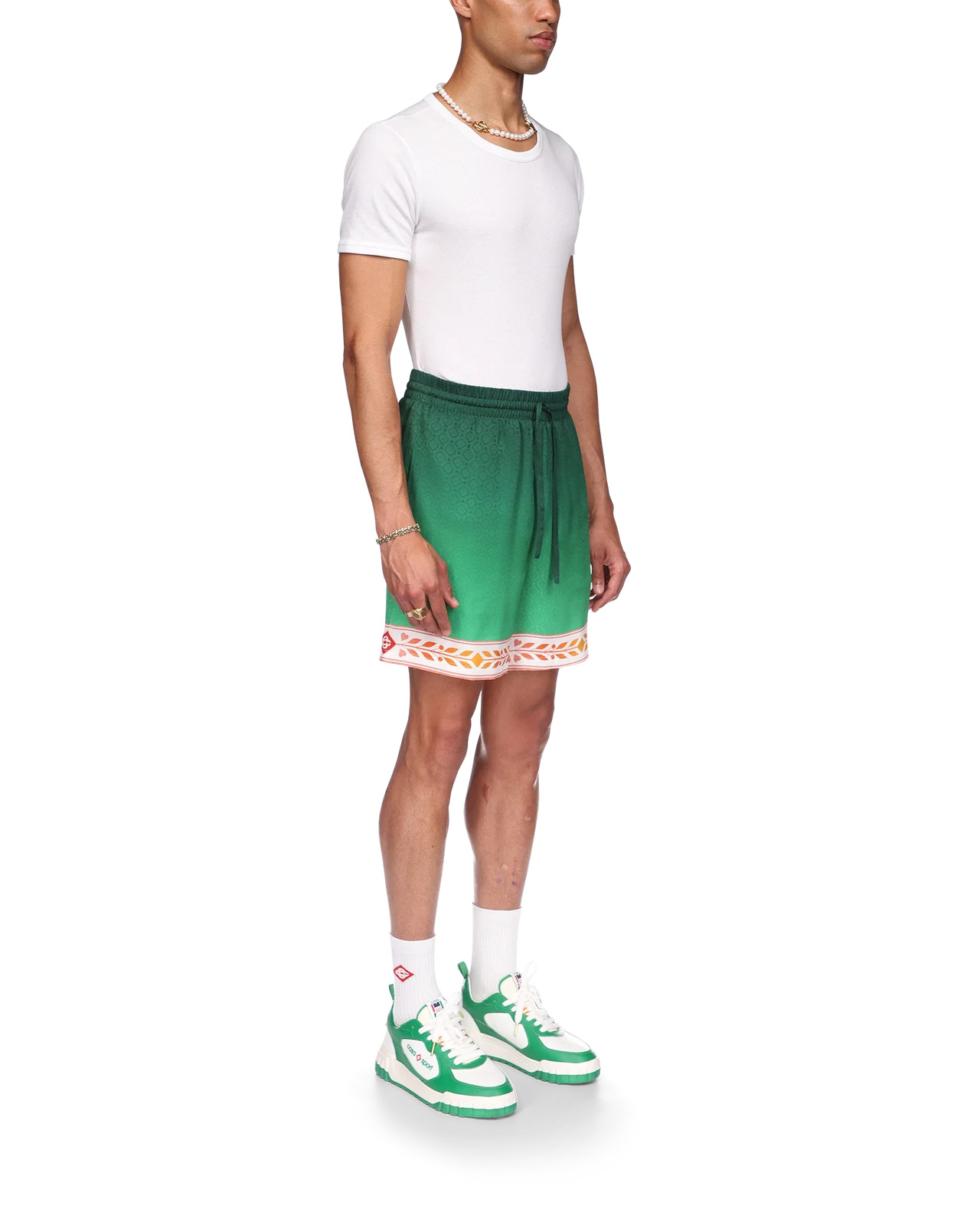 Unity Is Power Silk Shorts - 5