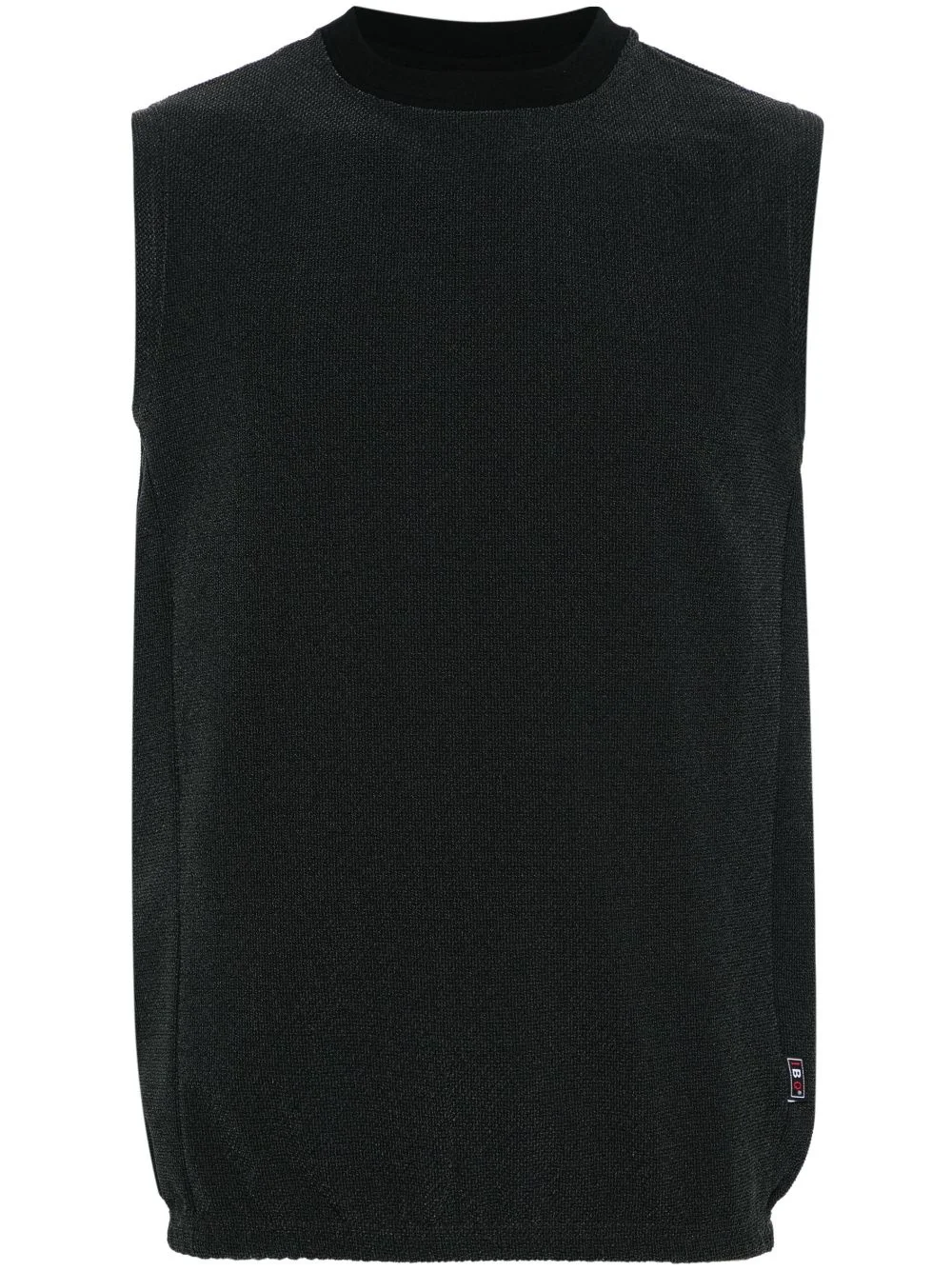 IBQ textured vest - 1