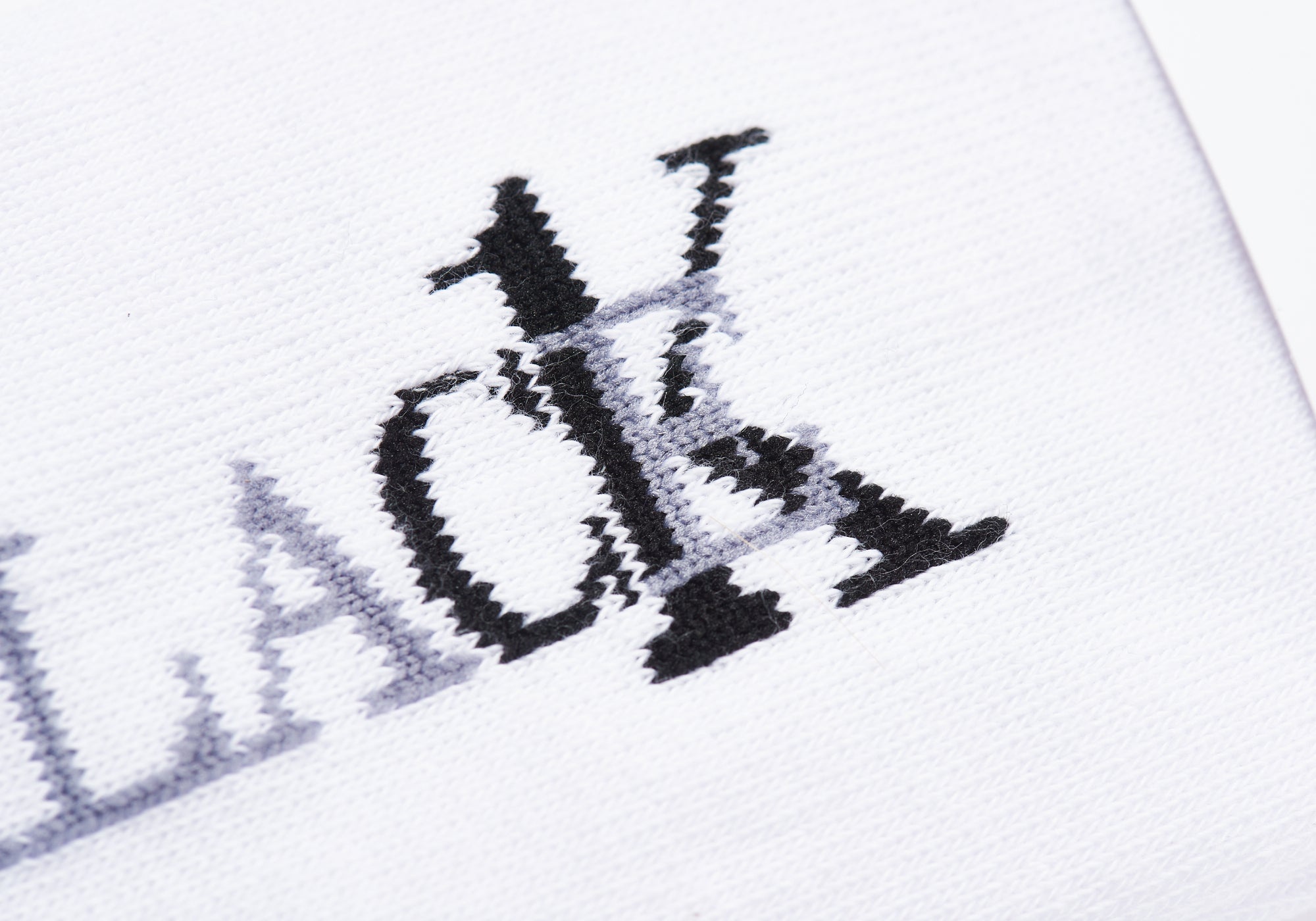 CK1 PALACE SOCKS CLASSIC WHITE - 3