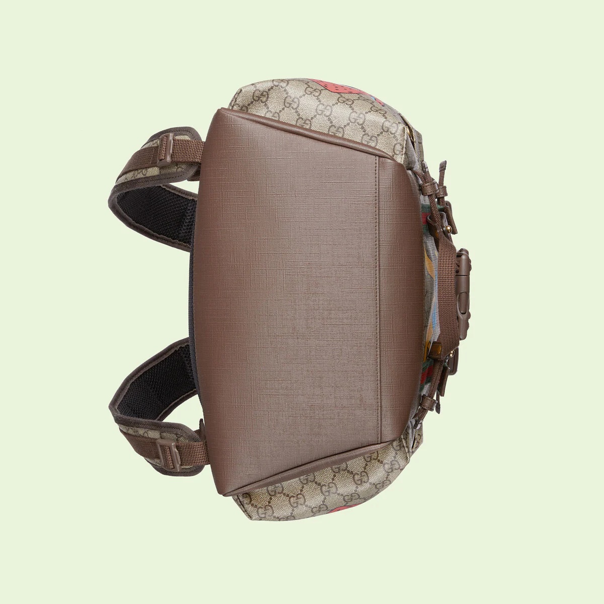 Gucci cat print skateboard backpack - 9