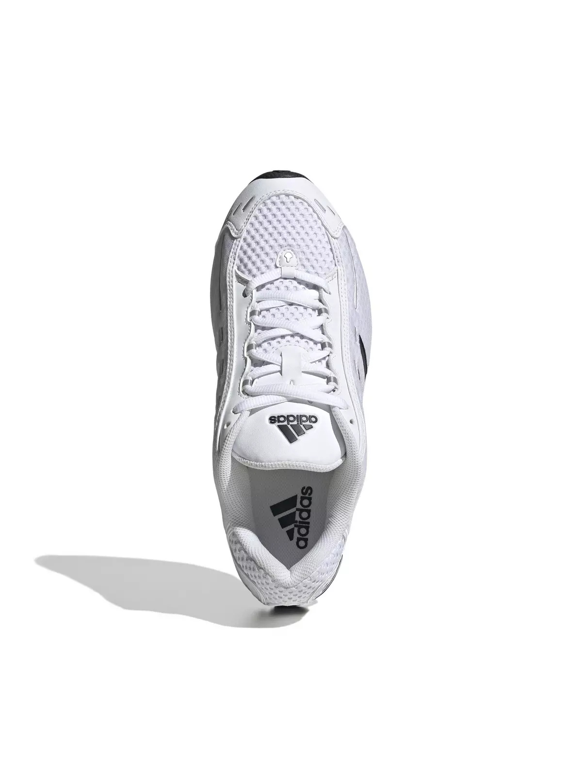 Originals Megaride O1 "Ftwr White/Core Black/Silver Metallic" Men's Shoe - 5