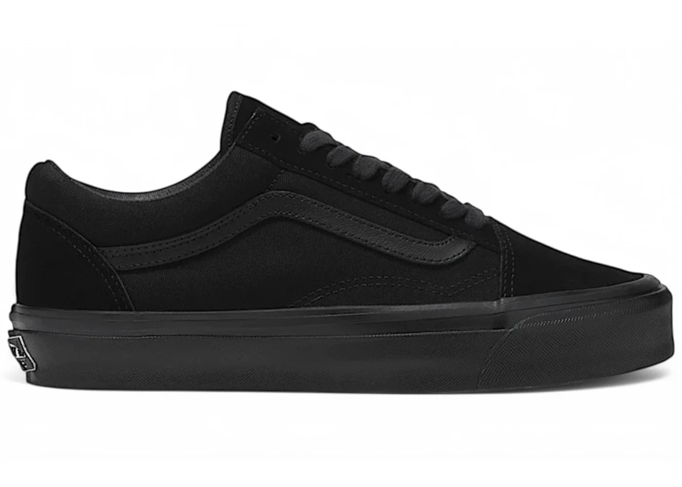 Vans Old Skool 36 LX Premium Black Suede - 1