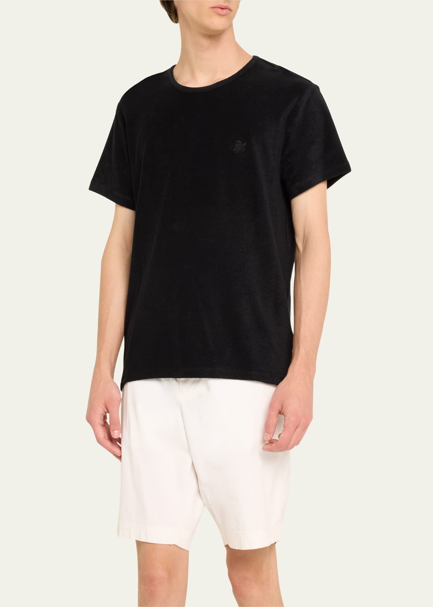Men's Terry Toweling T-Shirt - 4