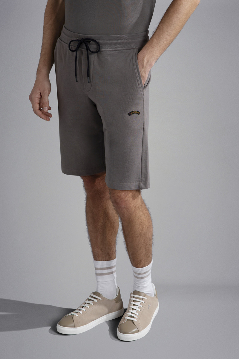 COTTON BERMUDA SHORTS 6