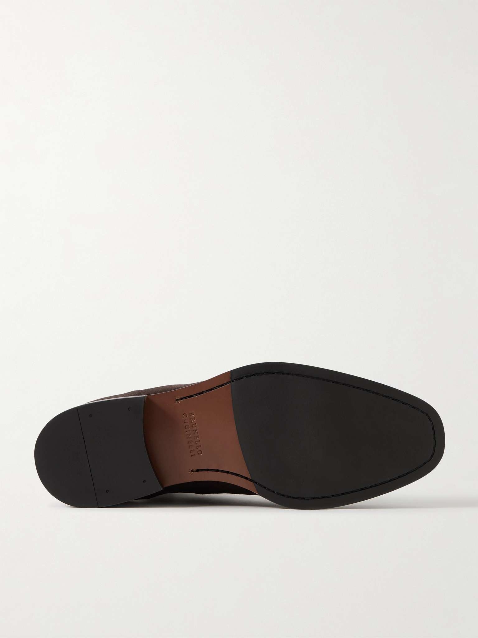 Suede Chelsea Boots - 3