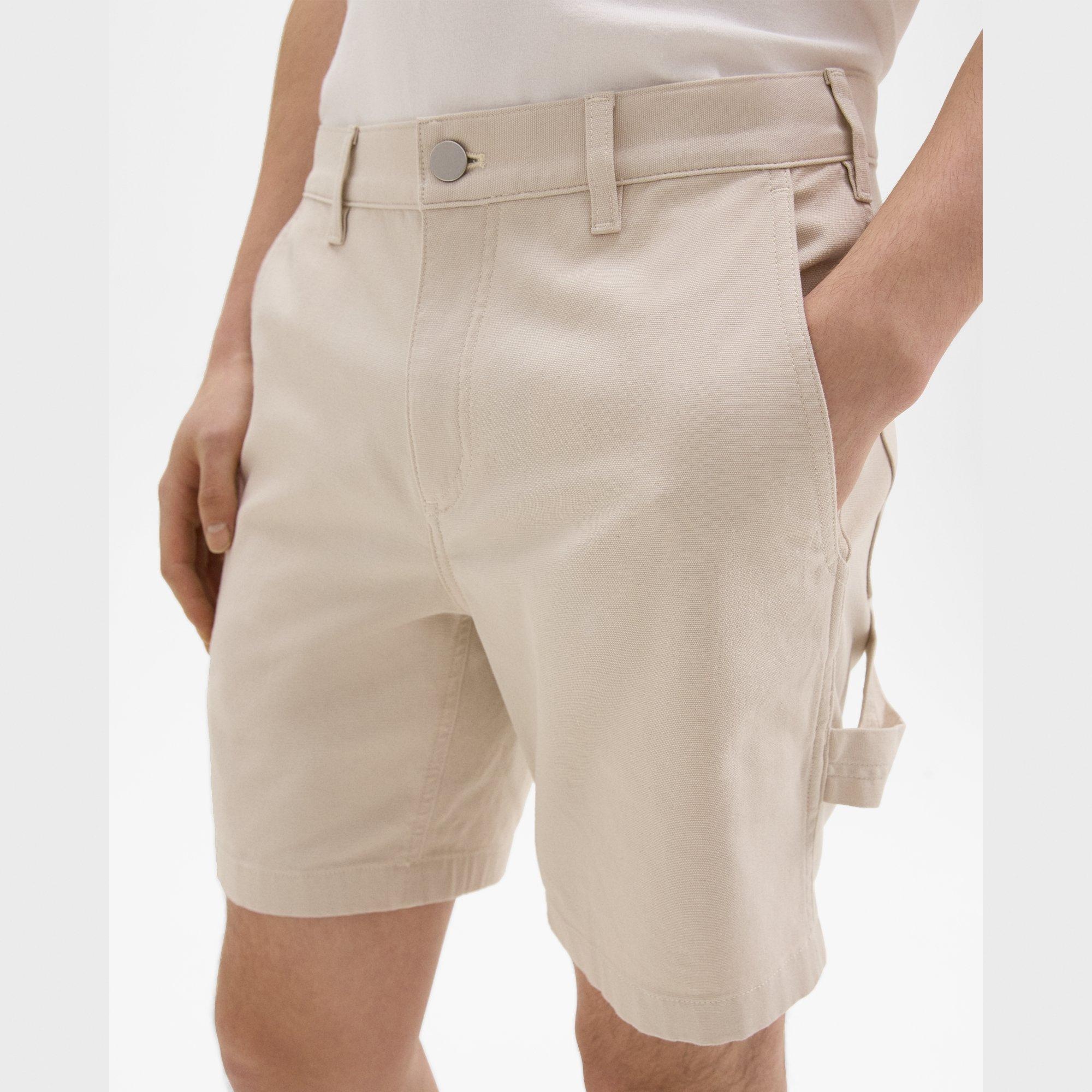 Zaine 7" Carpenter Short in Stretch Cotton Canvas - 4
