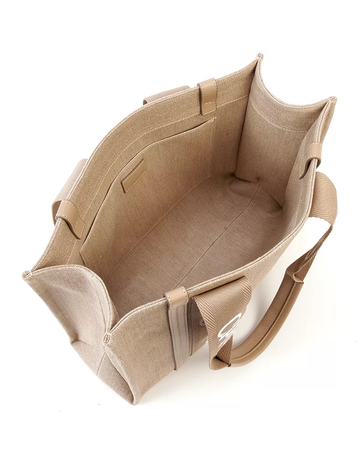 Woody Medium Canvas Tote - 3
