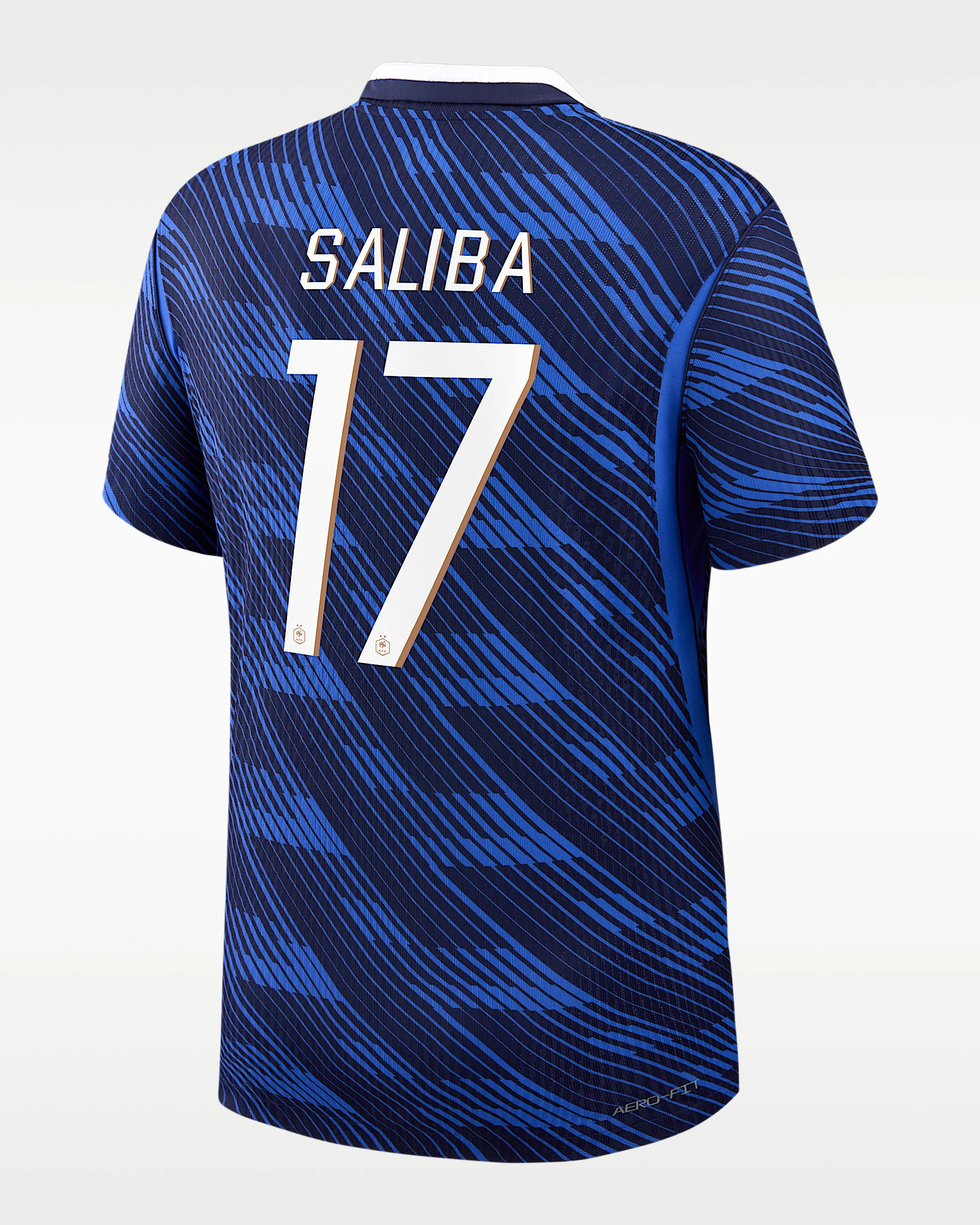 William Saliba France National Team 2026 Match Home Men's Nike Dri-FIT ADV Soccer Jersey - 1