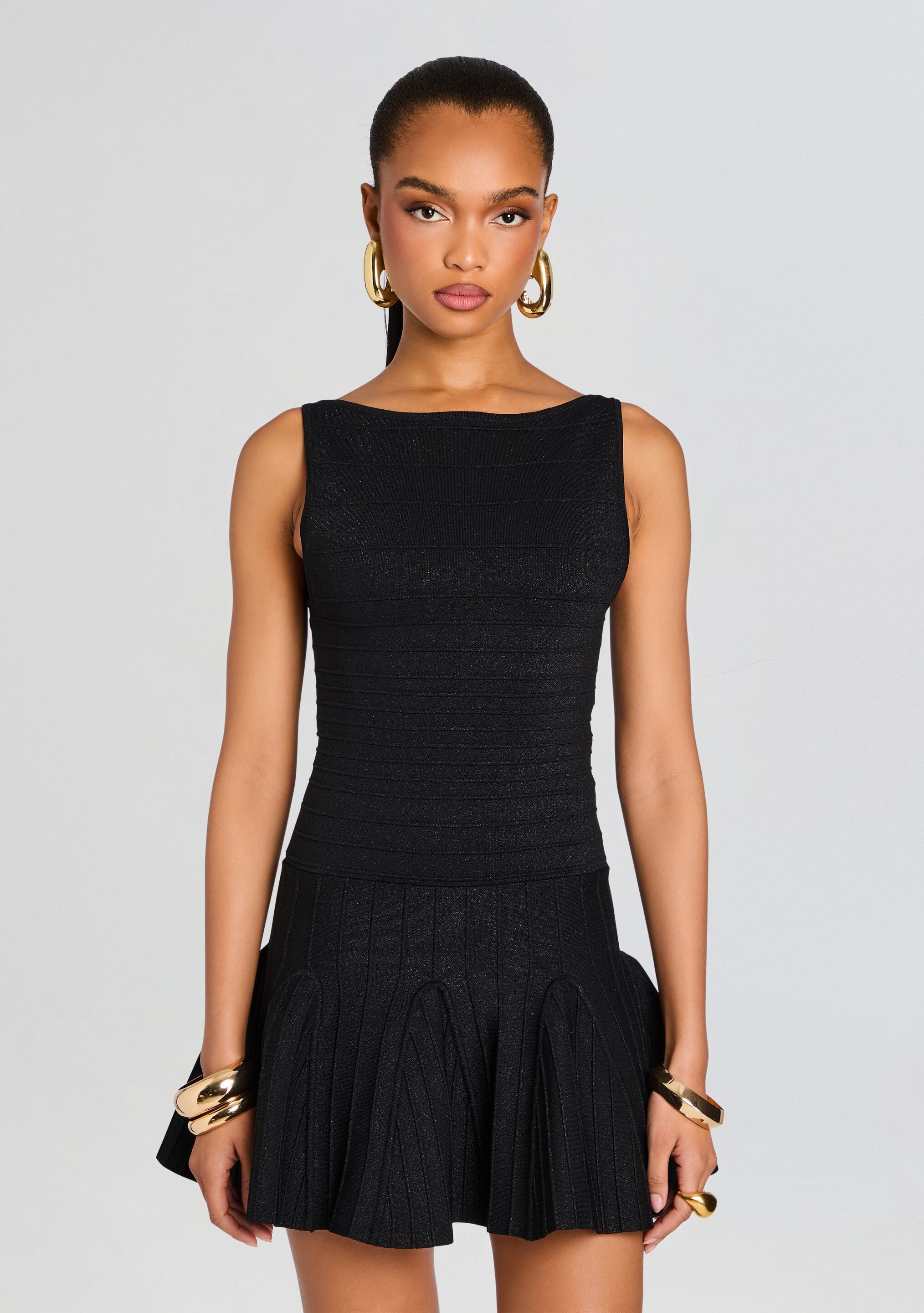 AUDRINA KNIT DRESS - 5