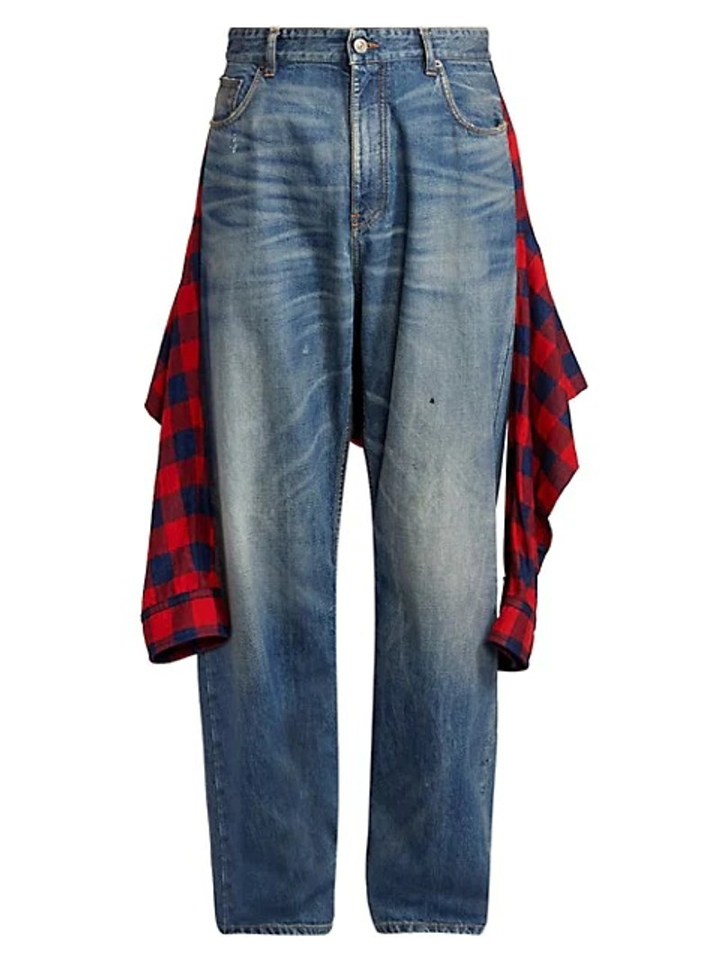 hybrid shirt jeans - 1