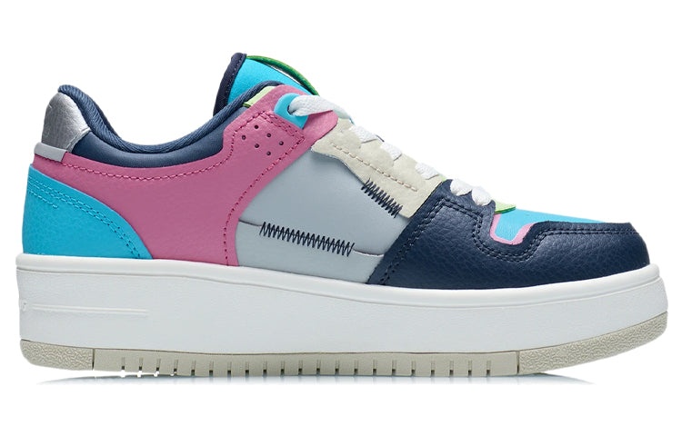 (WMNS) Li-Ning Tianji 'Blue Green Pink' AGCR468-4 - 2