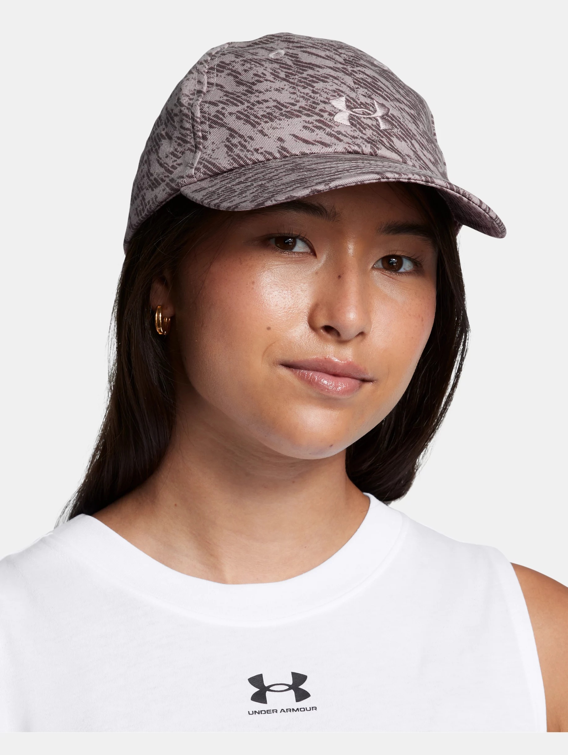 Women's UA SportStyle Printed Adjustable Hat - 3