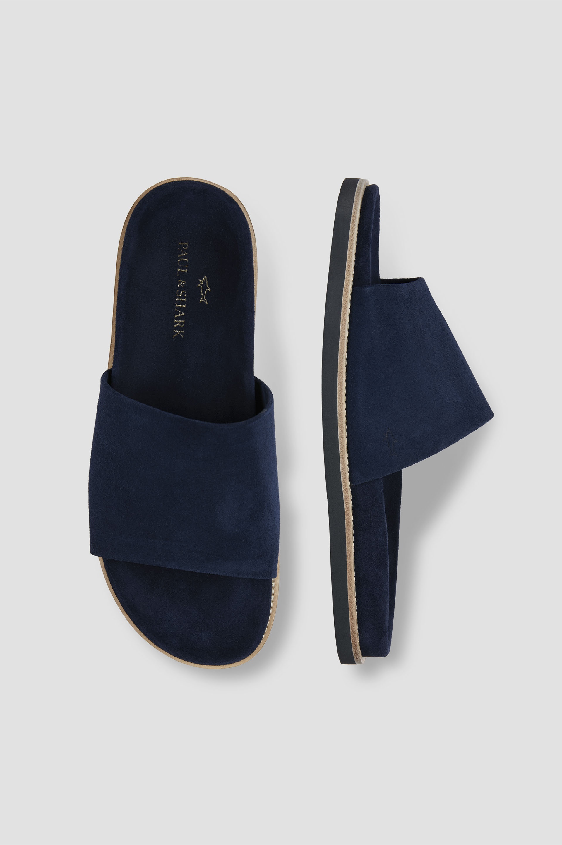 SUEDE SLIDES - 2