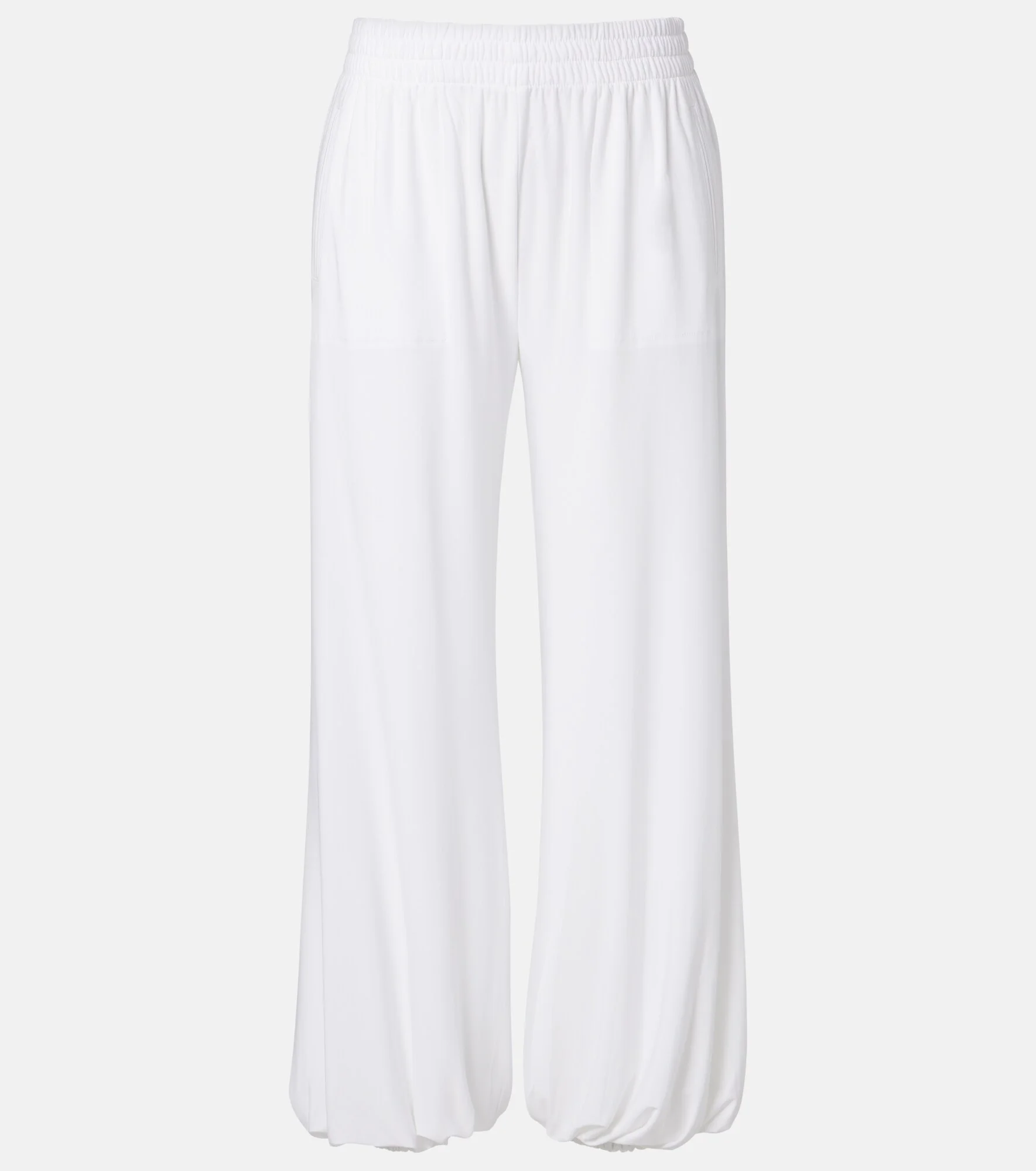 Puff jersey sweatpants - 1