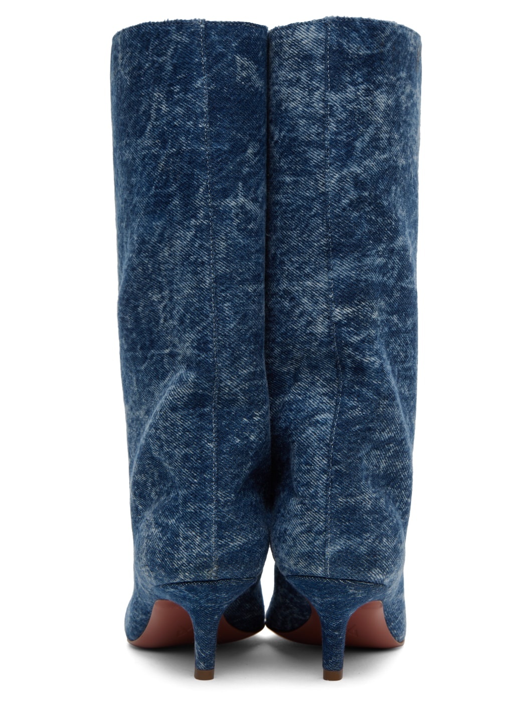 Blue Fiona 60 Denim Boots - 2