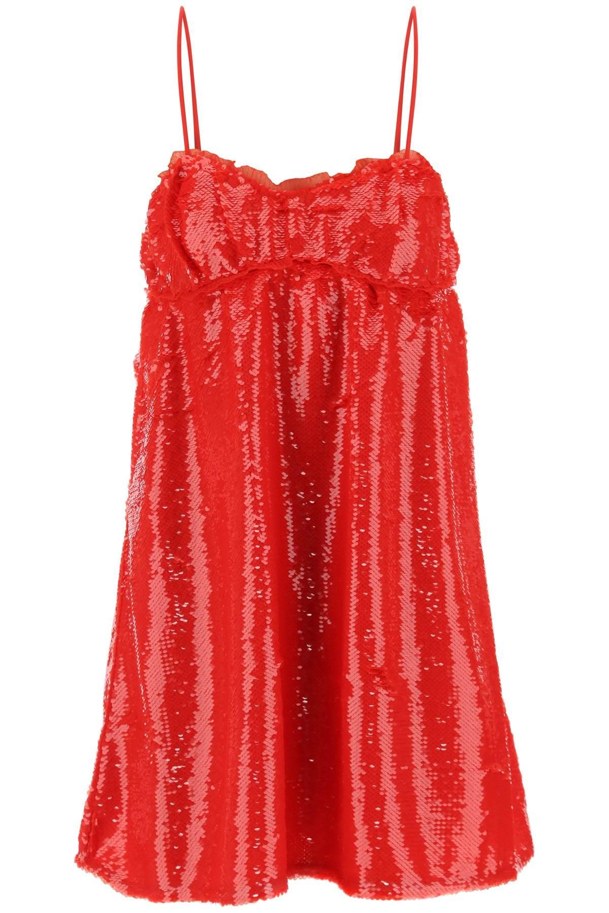GANNI Ganni Sequin Mini Dress | balardi | REVERSIBLE
