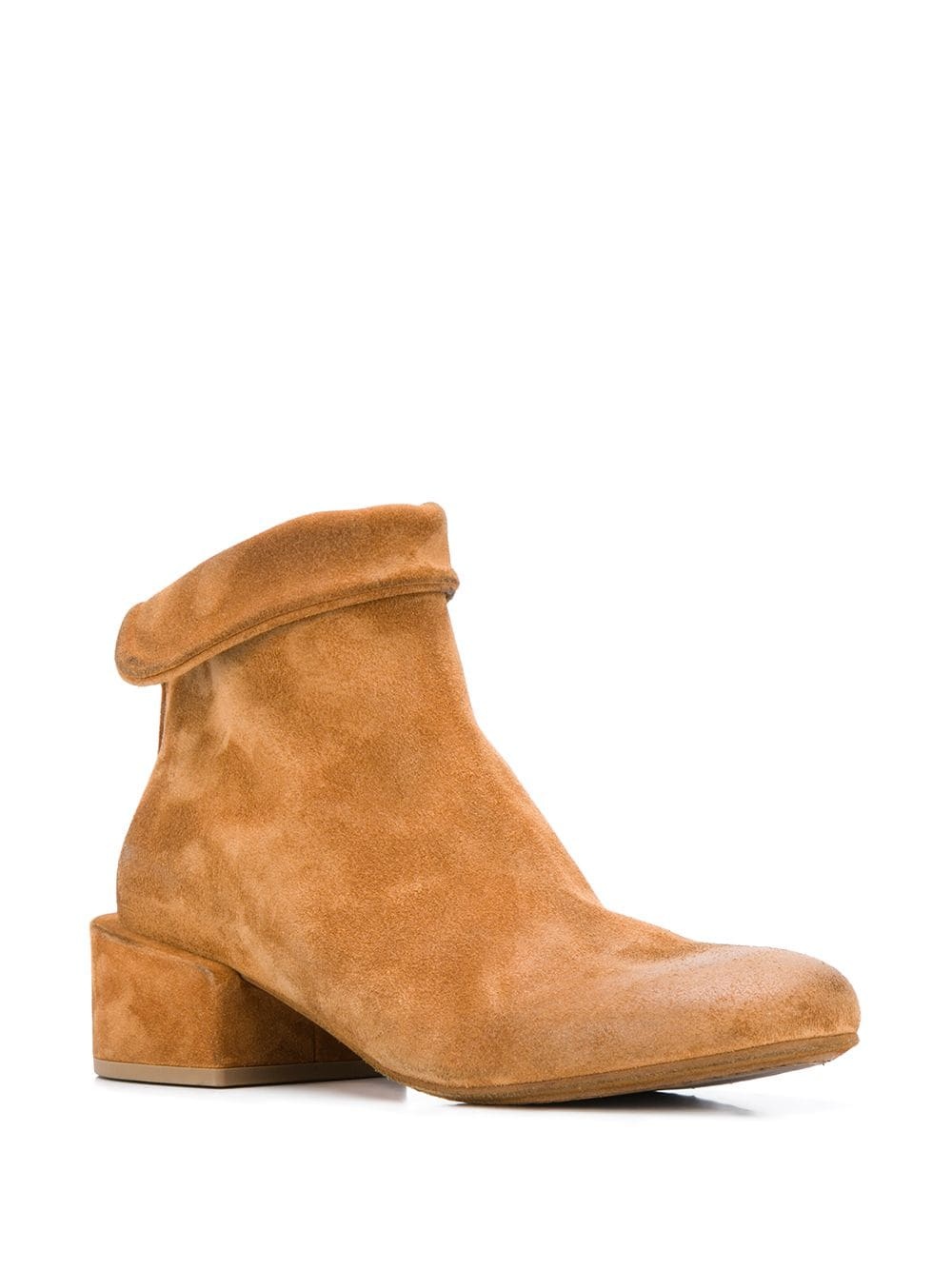 oversized heel ankle boots - 2