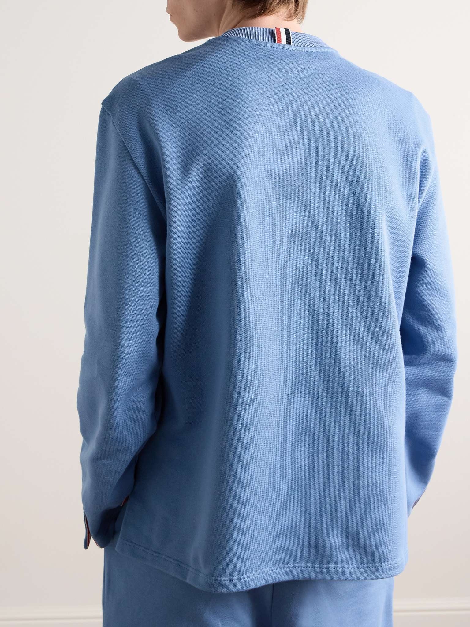Oversized Striped Cotton T-Shirt - 3