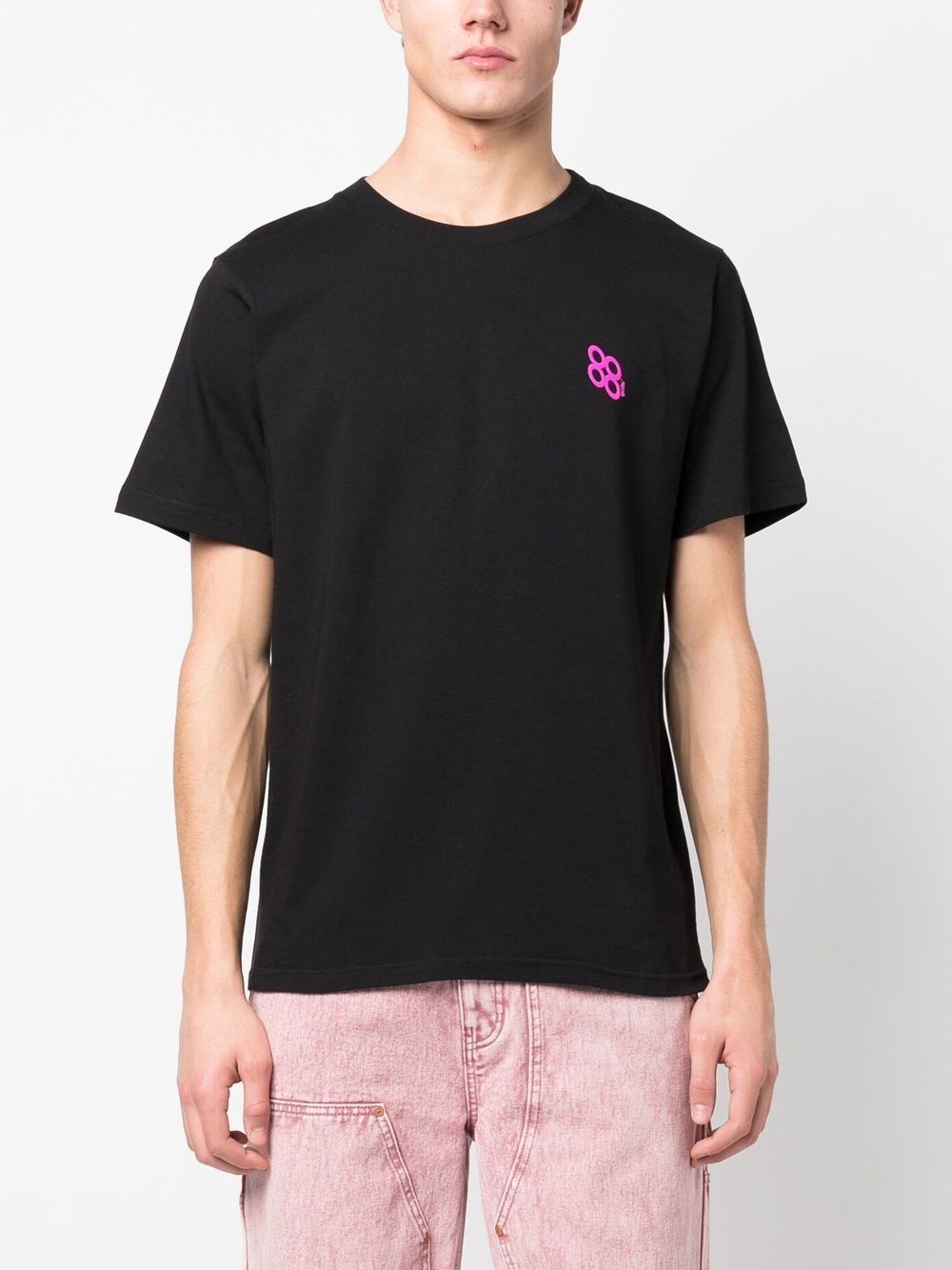graphic-print cotton T-shirt - 3