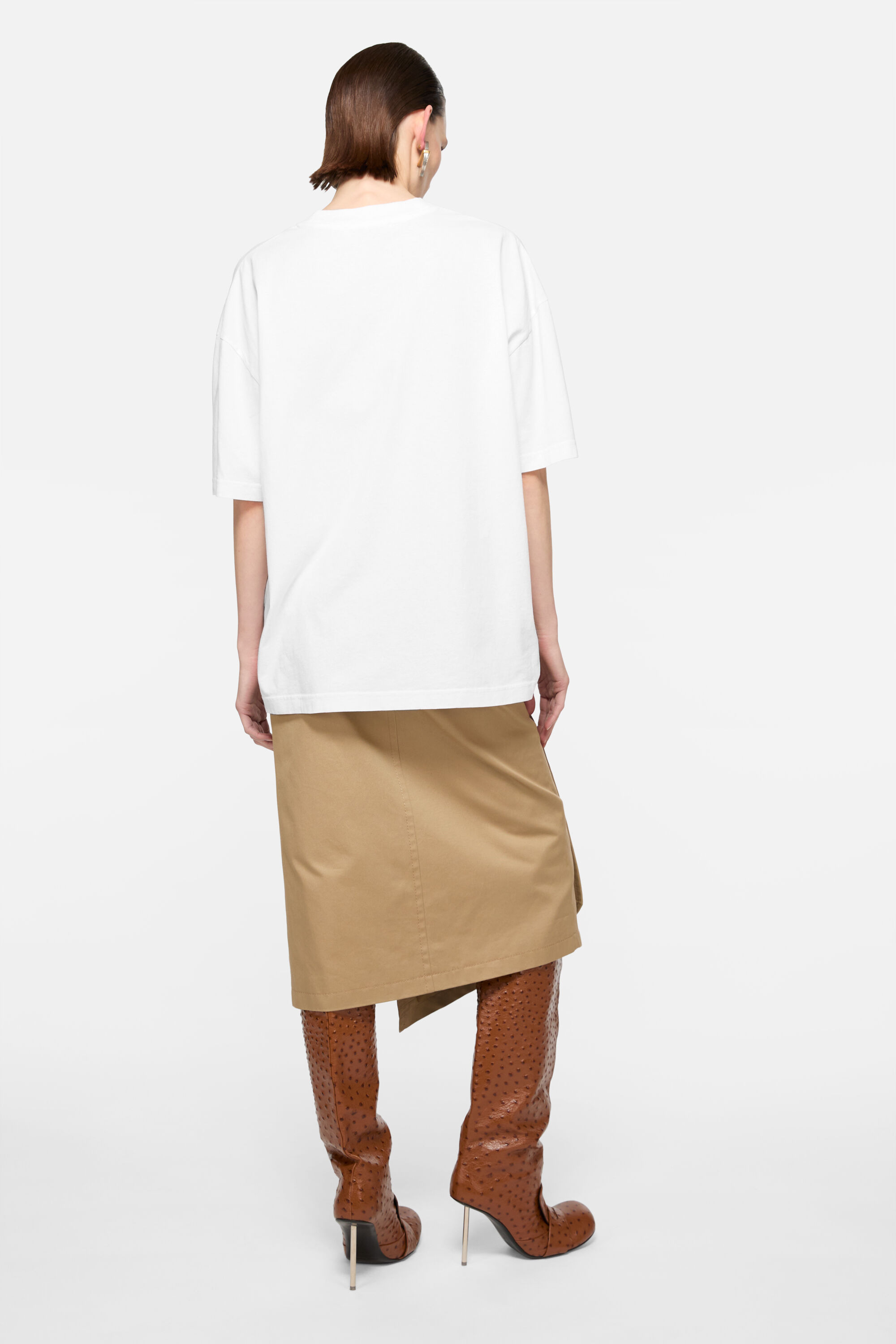 Logo t-shirt - Optic White - 3