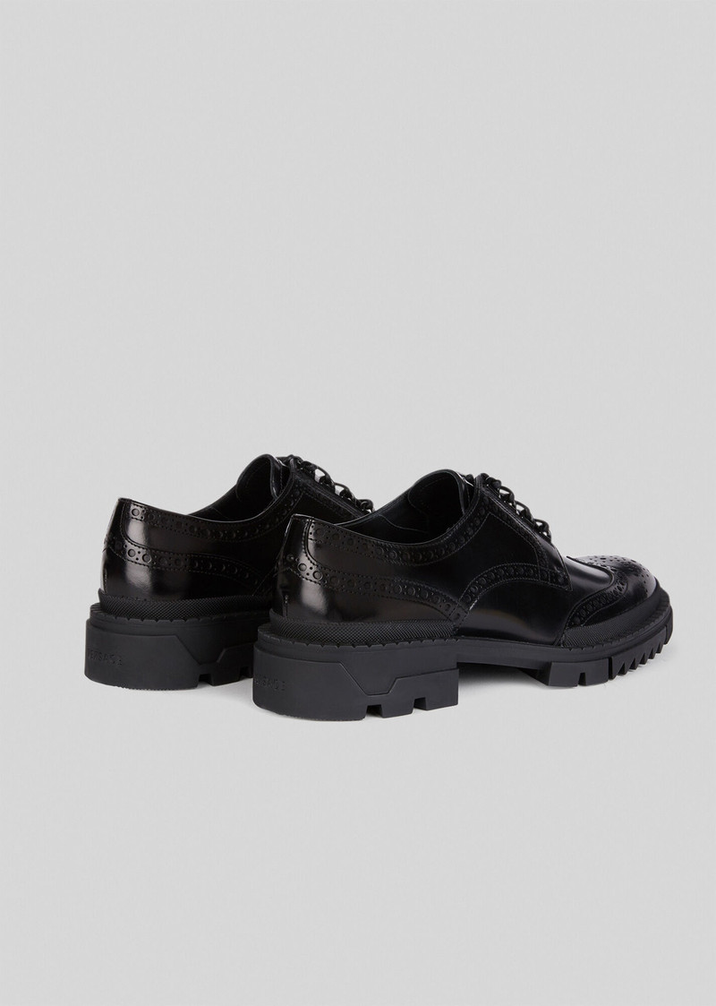 Lace-Up Leather Brogues 4