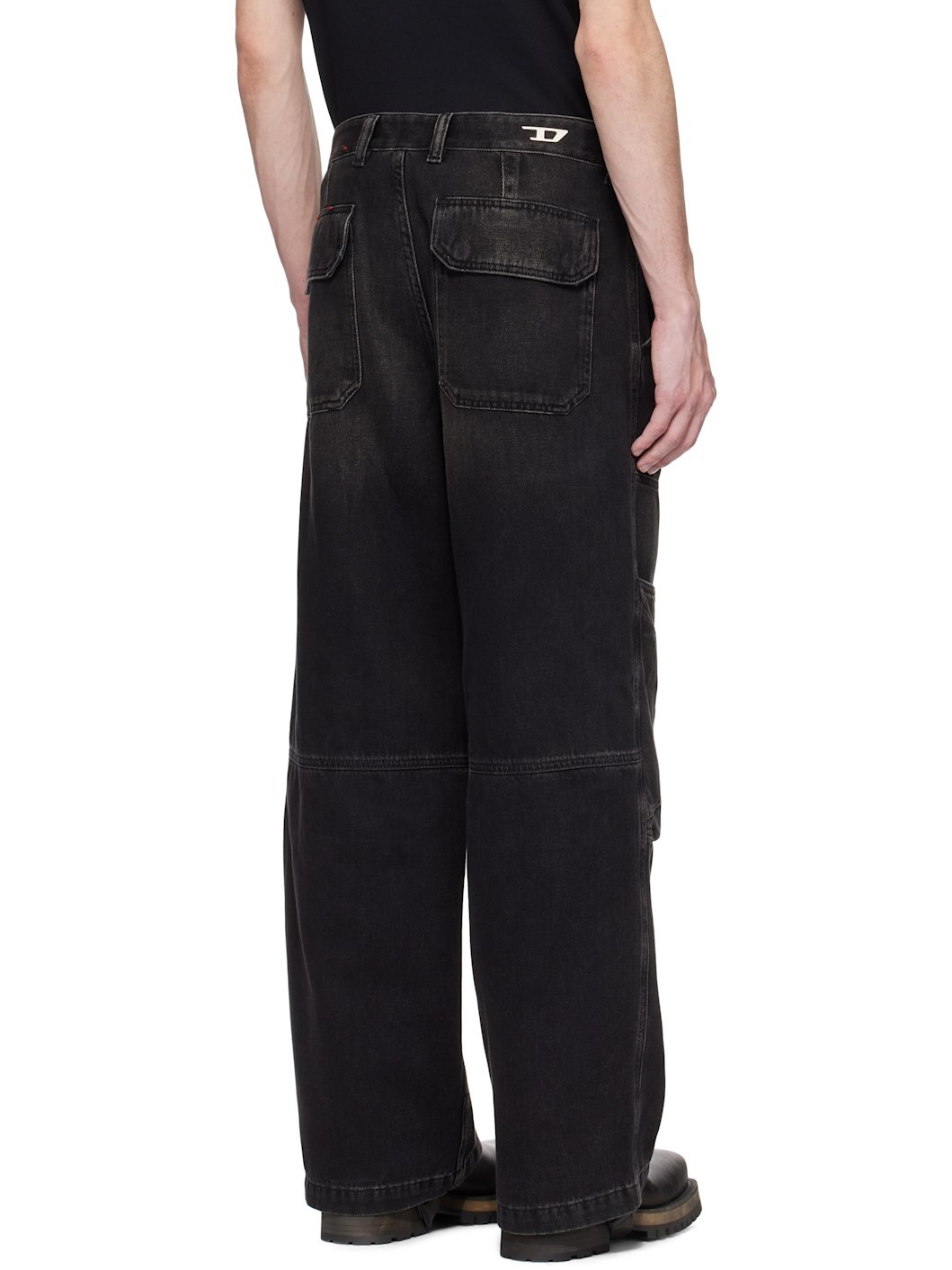 Black D-Shift Jeans - 3