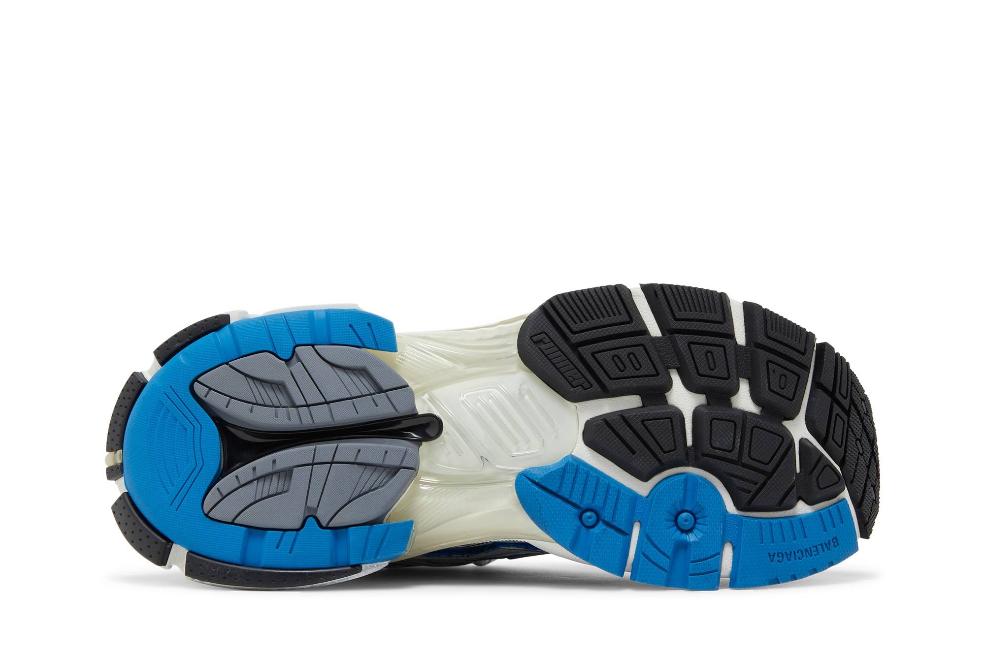 Balenciaga Runner Sneaker 'Blue' - 4