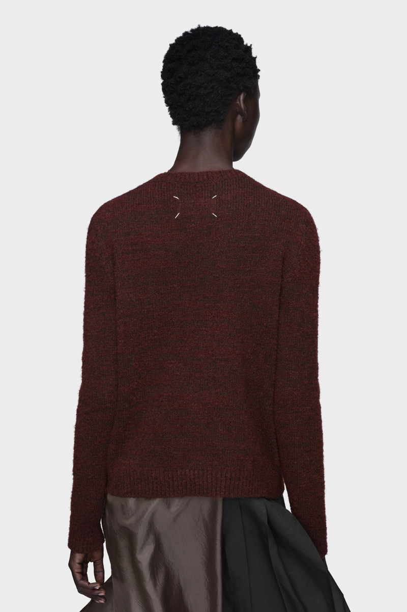 Crewneck knit top 4