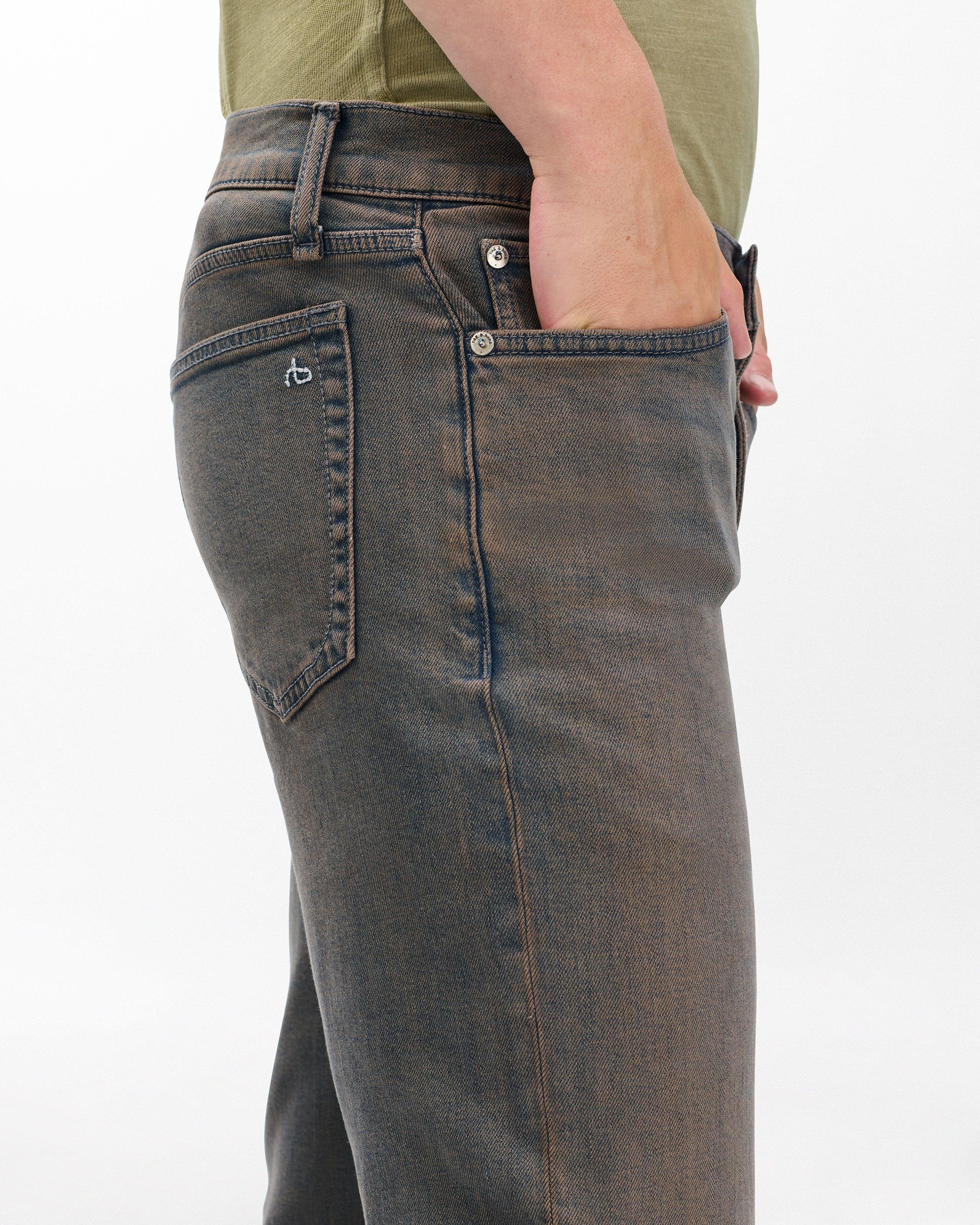 Fit 2 Slim Jeans
Authentic Stretch in Infuse Ochre Blue - 5