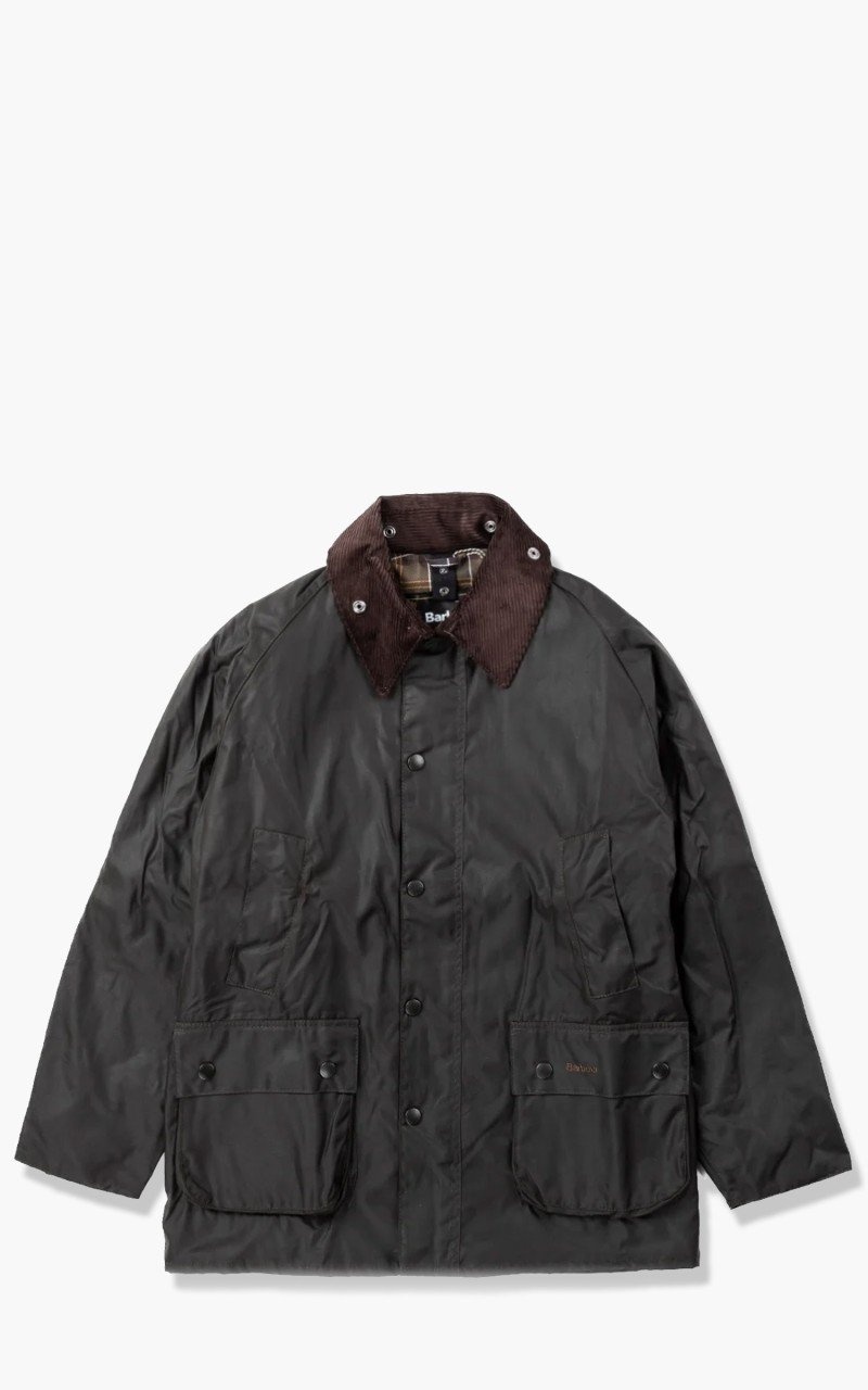 BEDALE WAX JACKET SAGE - 2