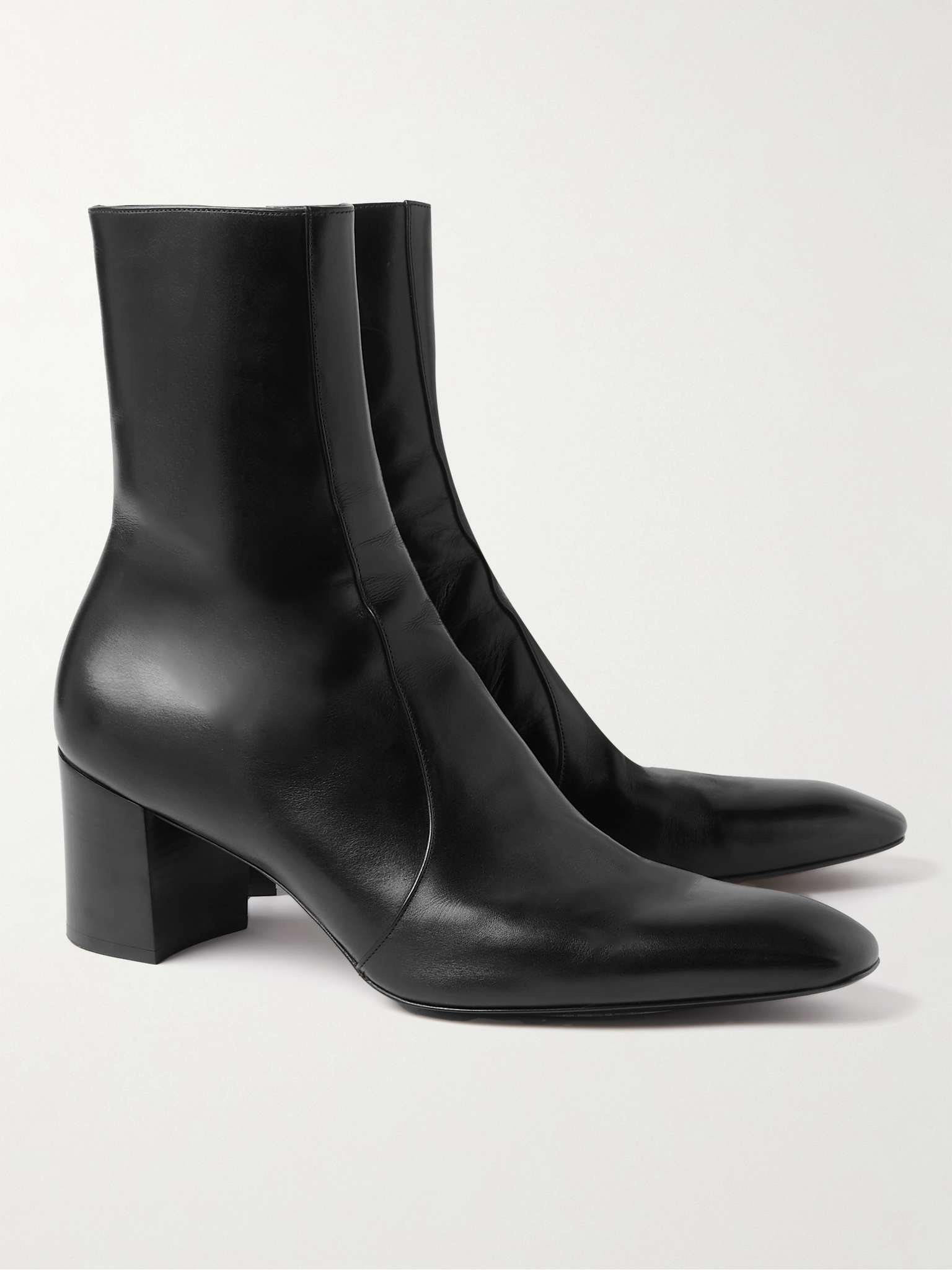 XIV Leather Chelsea Boots - 3