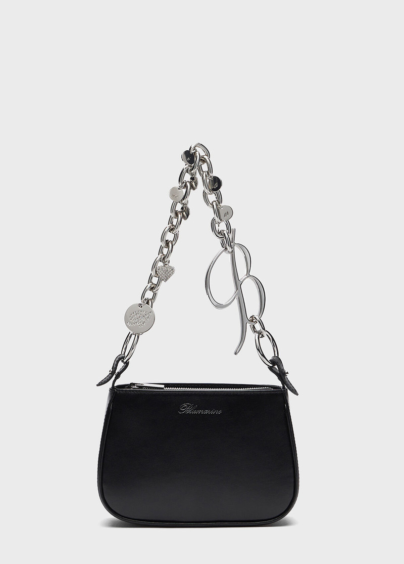 Blumarine TOY REGULAR HANDBAG IN LEATHER outlook
