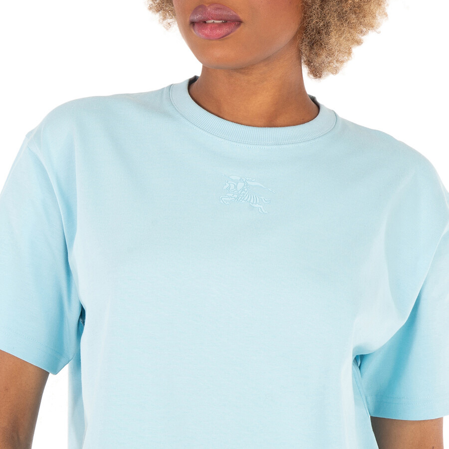 Burberry Carrick EKD Print Cotton Oversized T-shirt - 2