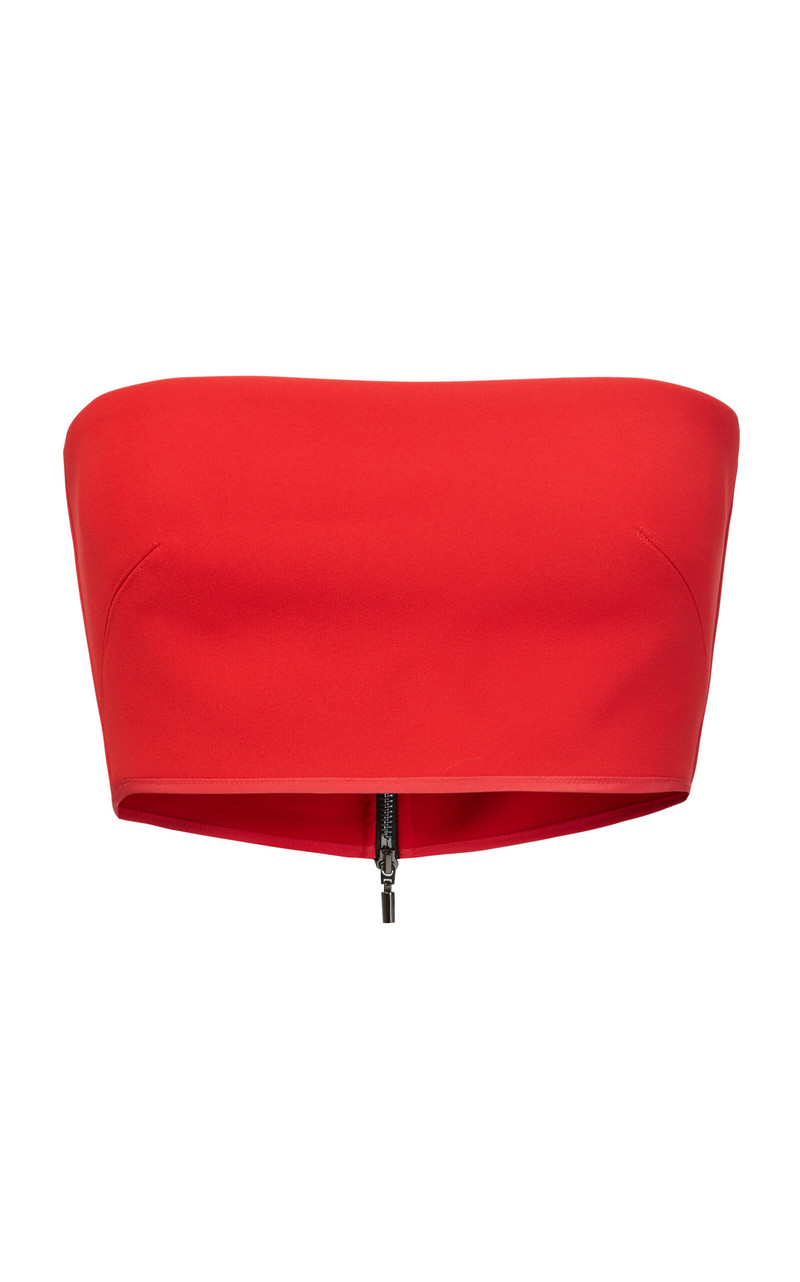 Title Bustier red 1