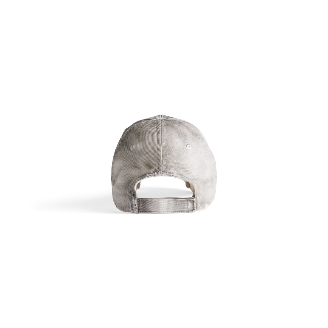 Women's Studded Cap in White - 3