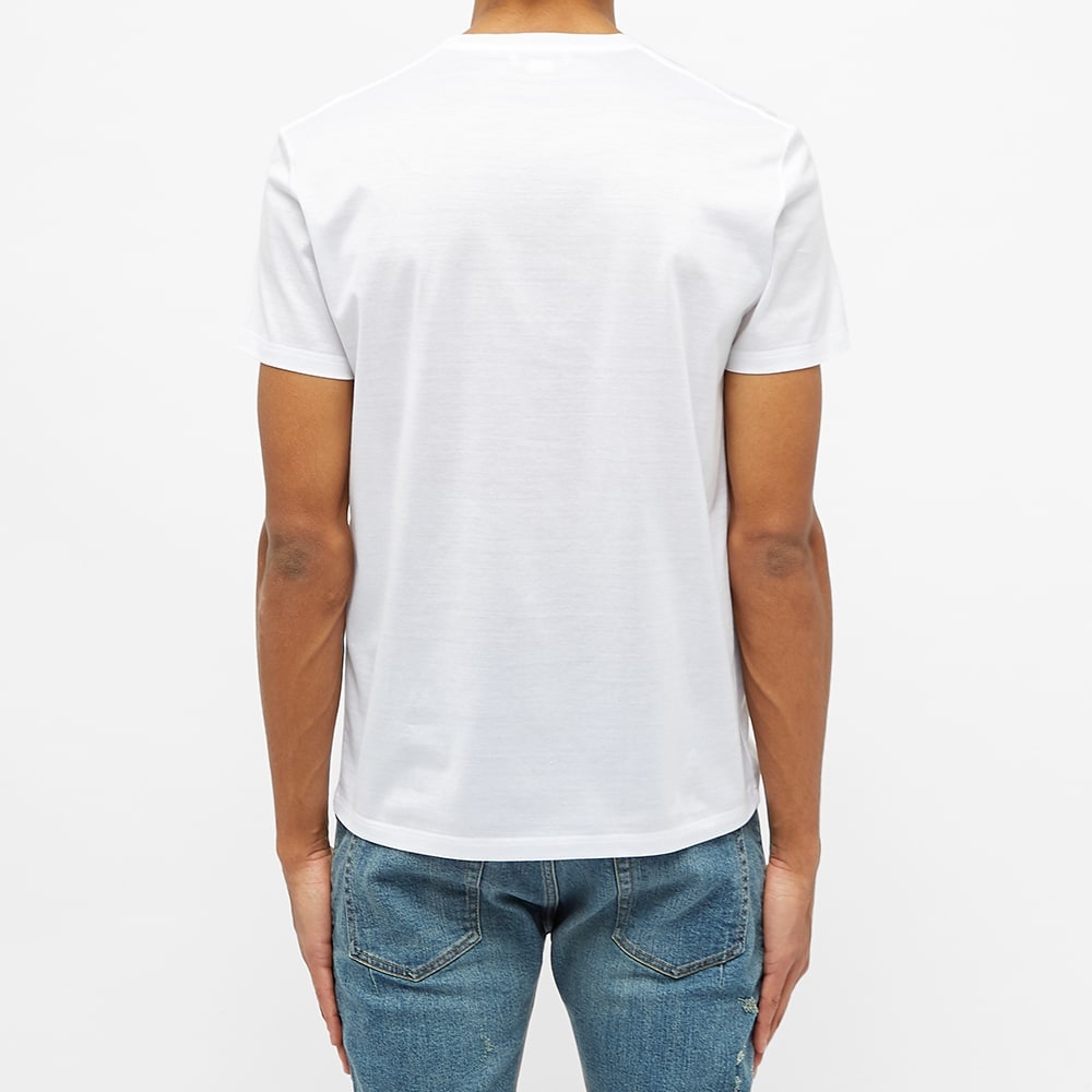 Alexander McQueen Skull Badge Tee - 4