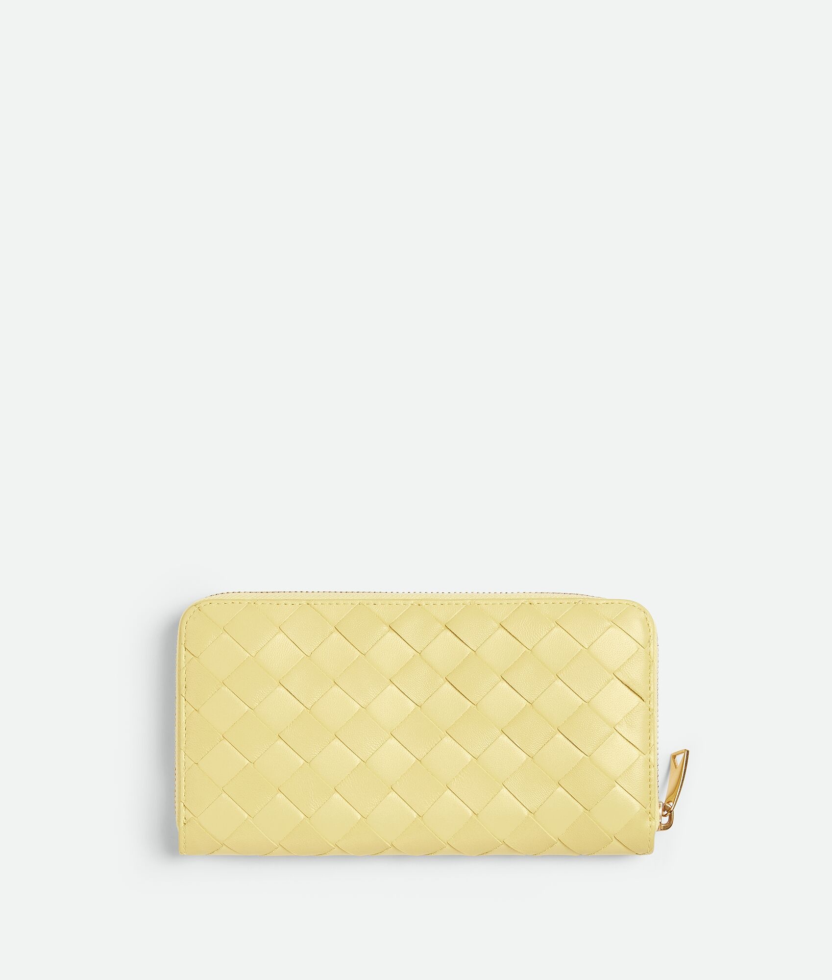 Intrecciato Zip Around Wallet - 3
