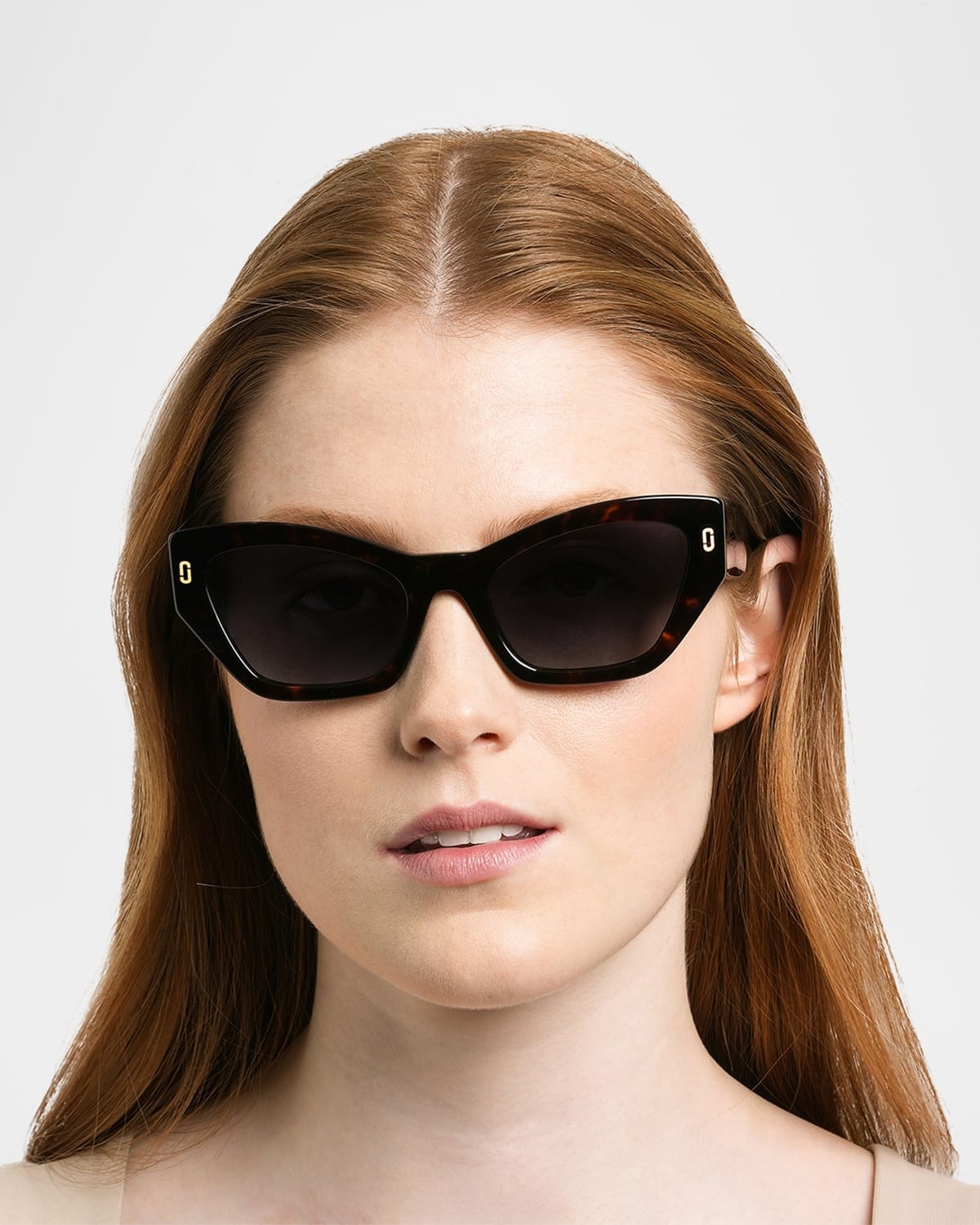 J Marc Acetate Cat-Eye Sunglasses - 4