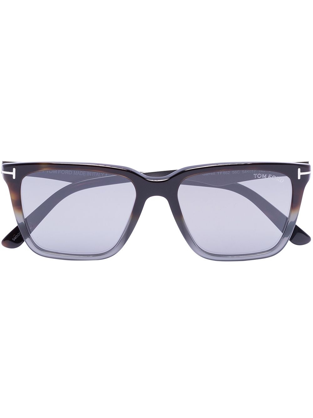 Garrett square-frame sunglasses - 1