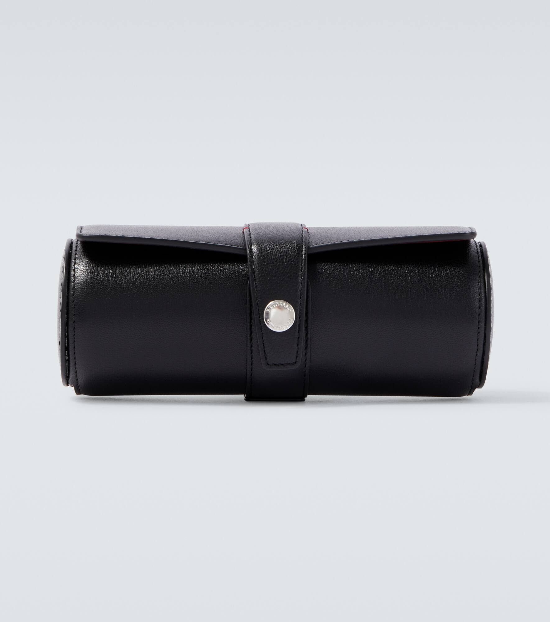 Leather watch case - 1
