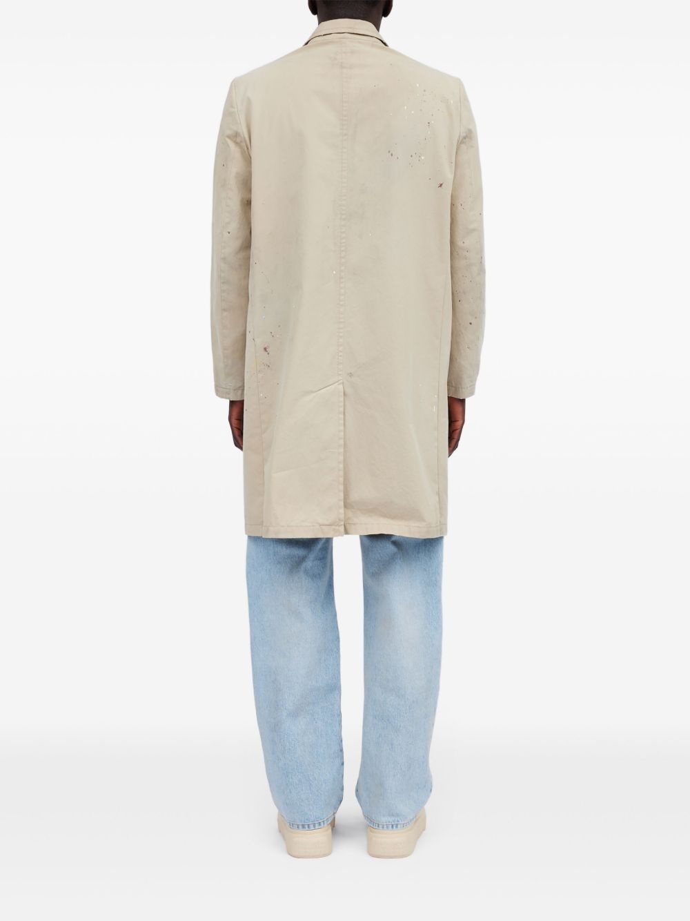 paint-splatter coat - 7