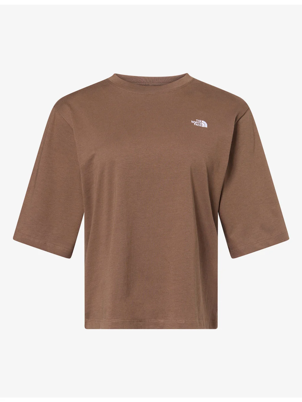 Logo-Embroidered Boxy-Fit Cotton T-Shirt - 1