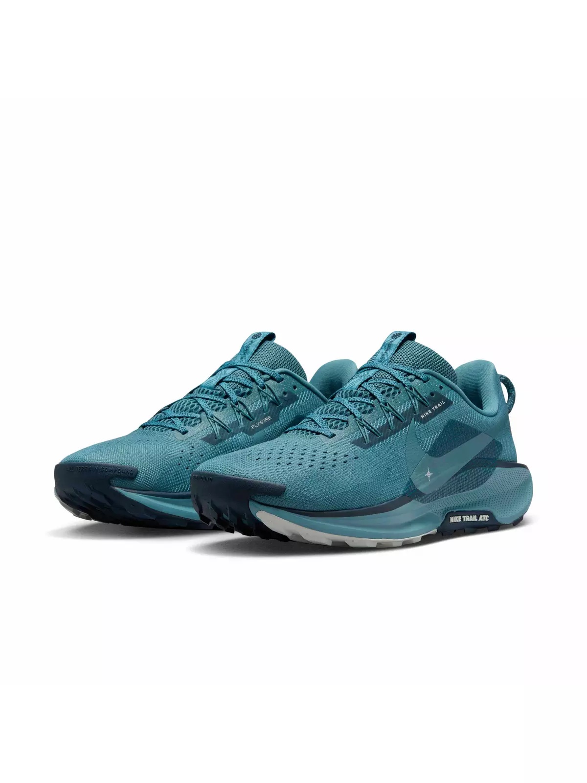 Pegasus Trail 5 "Smokey Blue/Light Silver/Armory Navy/Smokey Blue" Men's Trail Running Shoe - 3