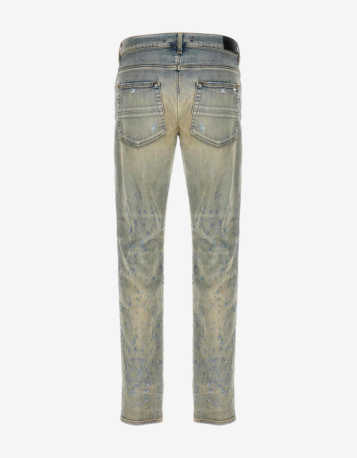 Amiri Jeans Blue Shotgun Skinny - 2