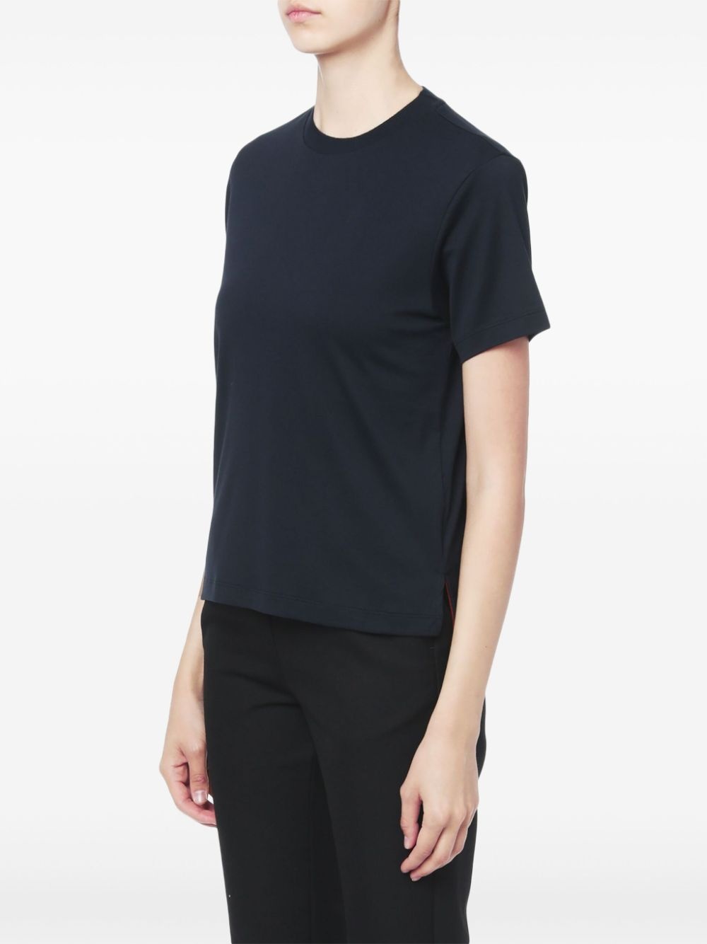 logo-patch short-sleeve T-shirt - 3